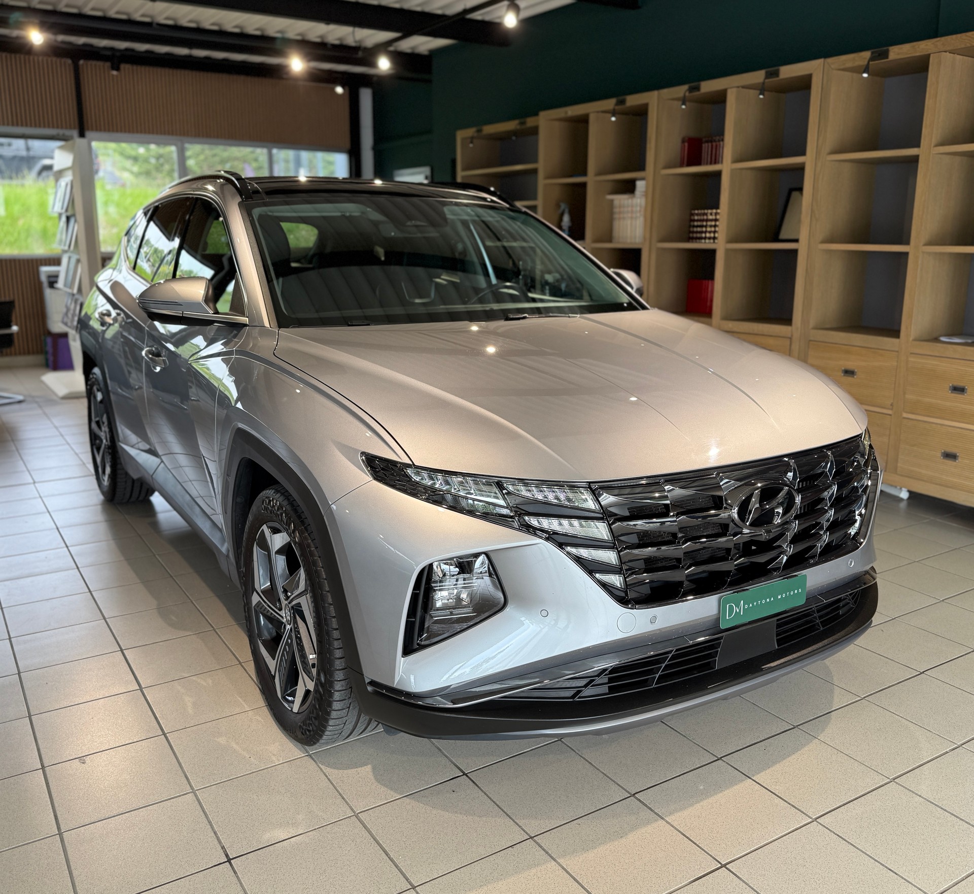 HYUNDAI Tucson 1.6 TGDI 48V Vertex DCT 4WD-image-1