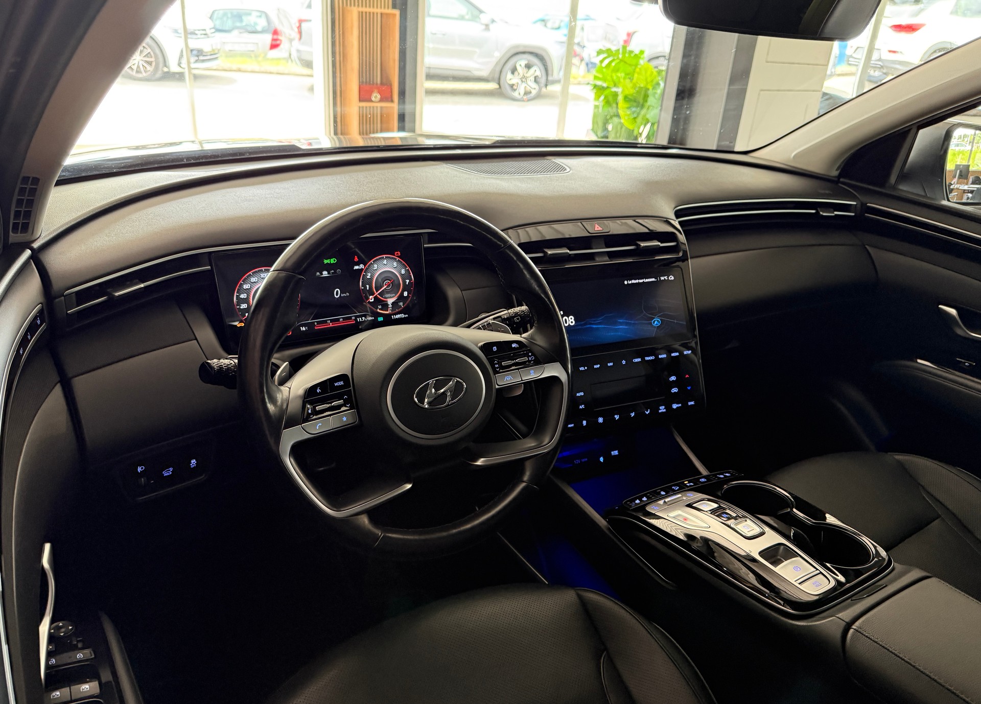 HYUNDAI Tucson 1.6 TGDI 48V Vertex DCT 4WD-image-9