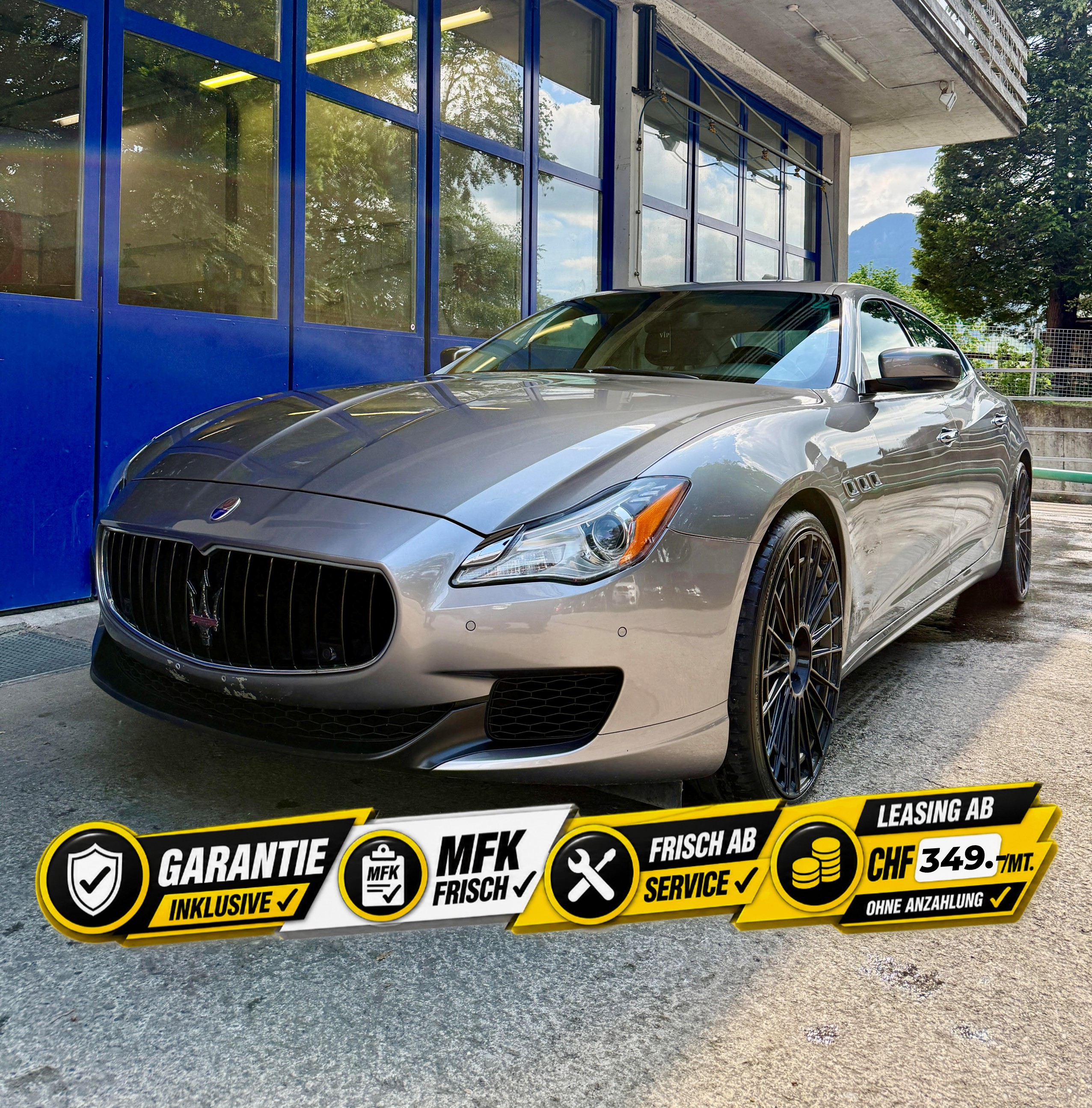 MASERATI Quattroporte 3.0 V6 S Q4 Automatica — slika 1