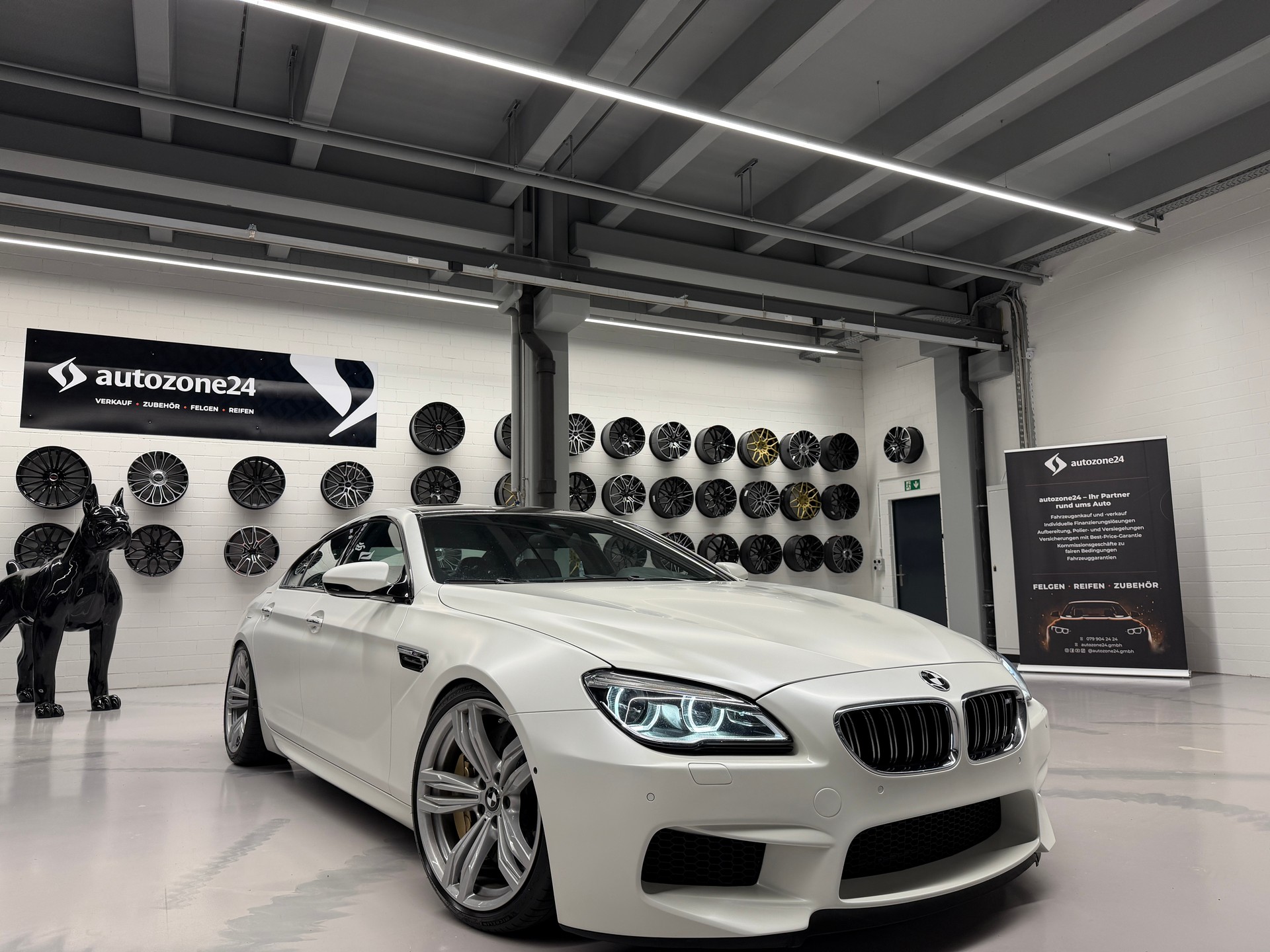 BMW M6 Gran Coupé Competition *CH-Auto*Individual-Lackierung FROZEN BRILLIANT WHITE*Top Ausstattung*-showroom-element-1