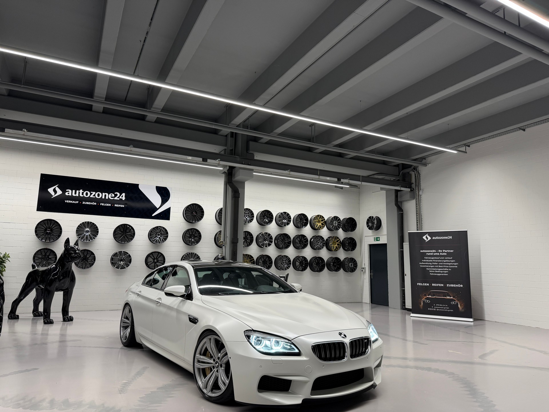BMW M6 Gran Coupé Competition *CH-Auto*Individual-Lackierung FROZEN BRILLIANT WHITE*Top Ausstattung*