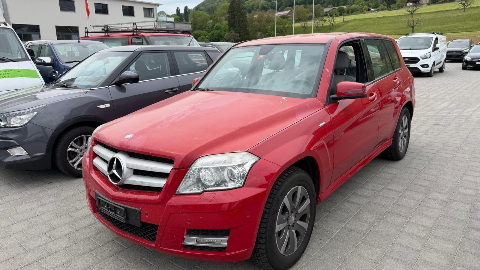 MERCEDES-BENZ GLK 220 CDI BlueEfficiency 4Matic 7G-Tronic-image-14