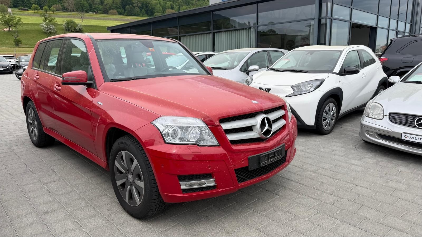 MERCEDES-BENZ GLK 220 CDI BlueEfficiency 4Matic 7G-Tronic-image-5