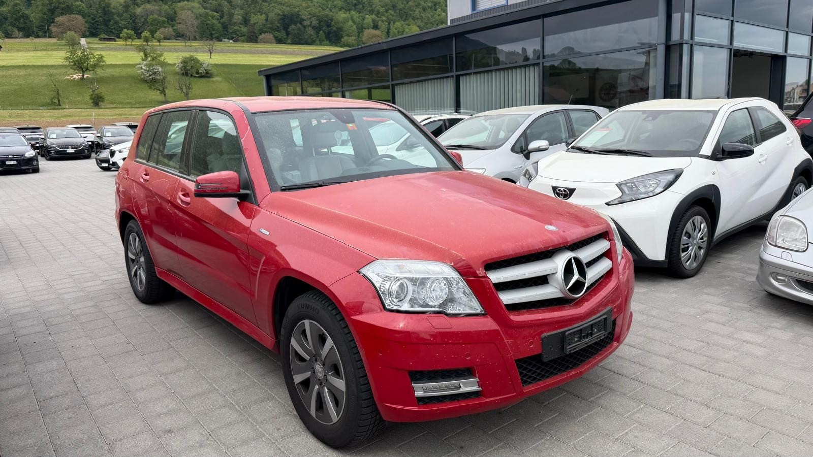 MERCEDES-BENZ GLK 220 CDI BlueEfficiency 4Matic 7G-Tronic-image-4