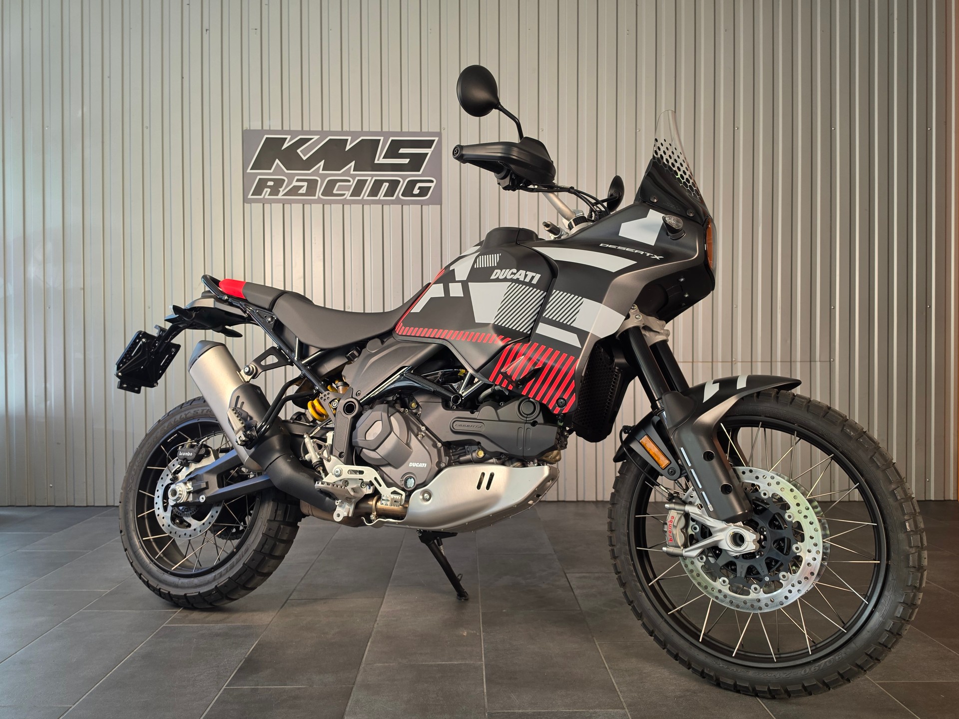 DUCATI Desert X