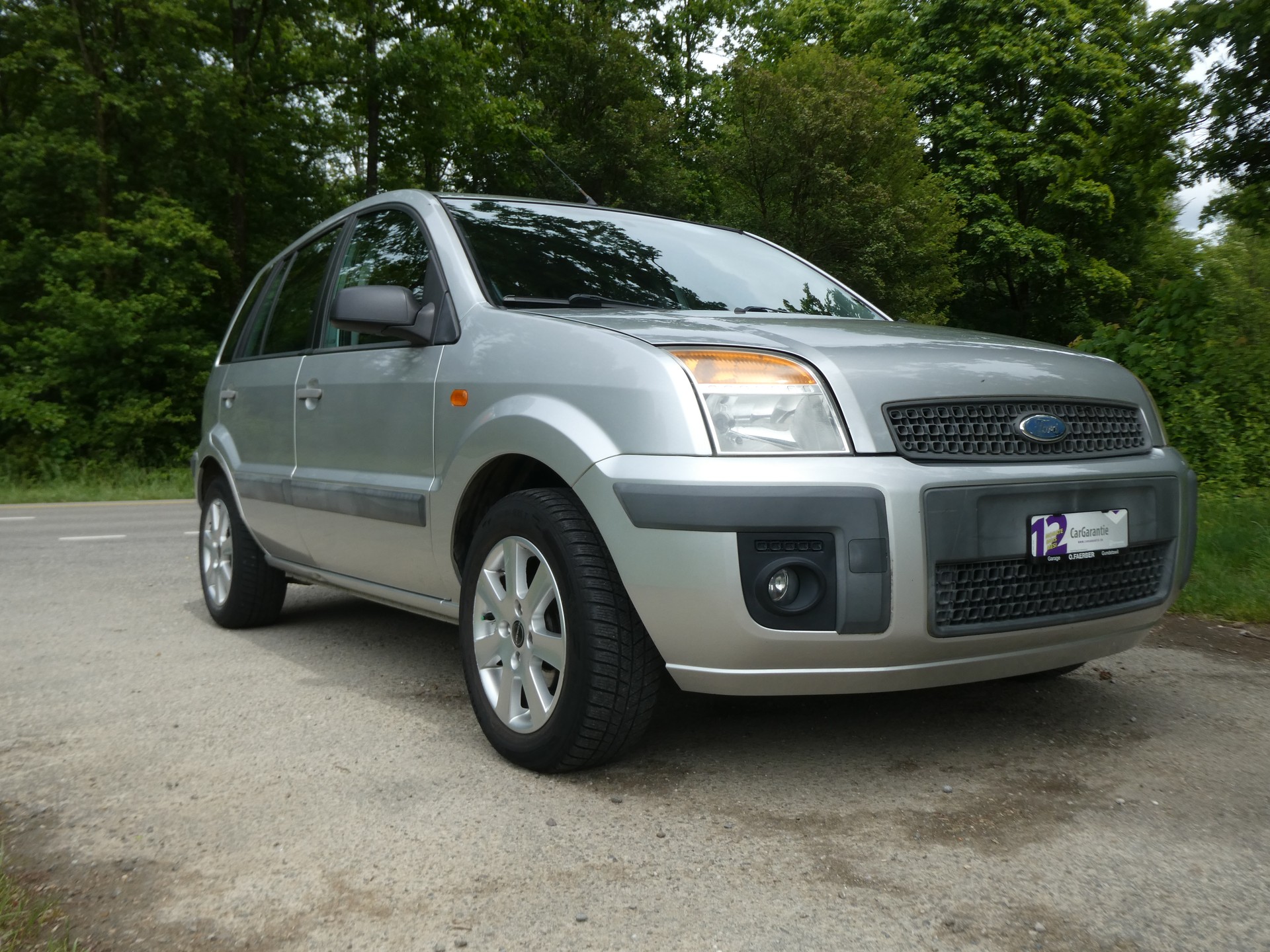 FORD Fusion 1.6 16V Trend