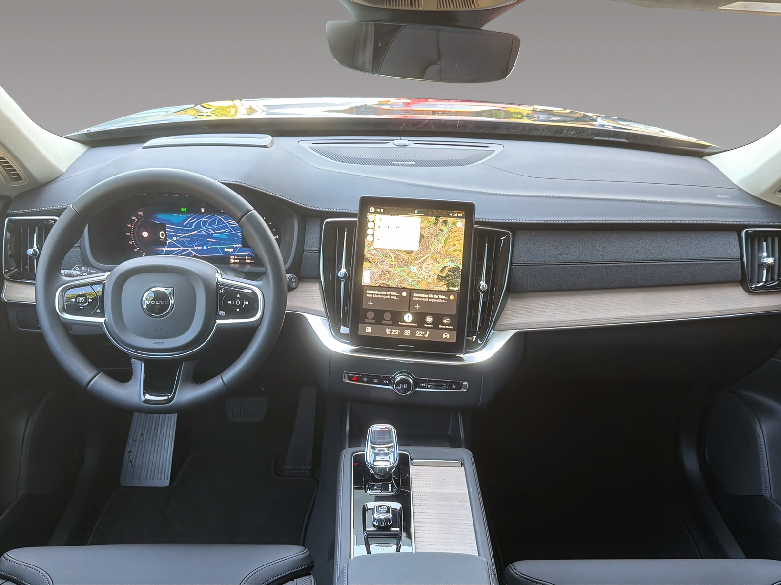 VOLVO XC90 2.0 T8 TE Plus Dark eAWD-image-9