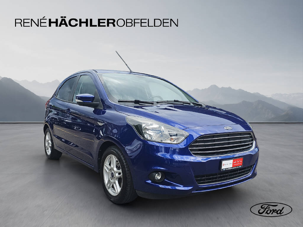 FORD Ka+ 1.2 Ti-VCT 85 Cool&Sound-image-0