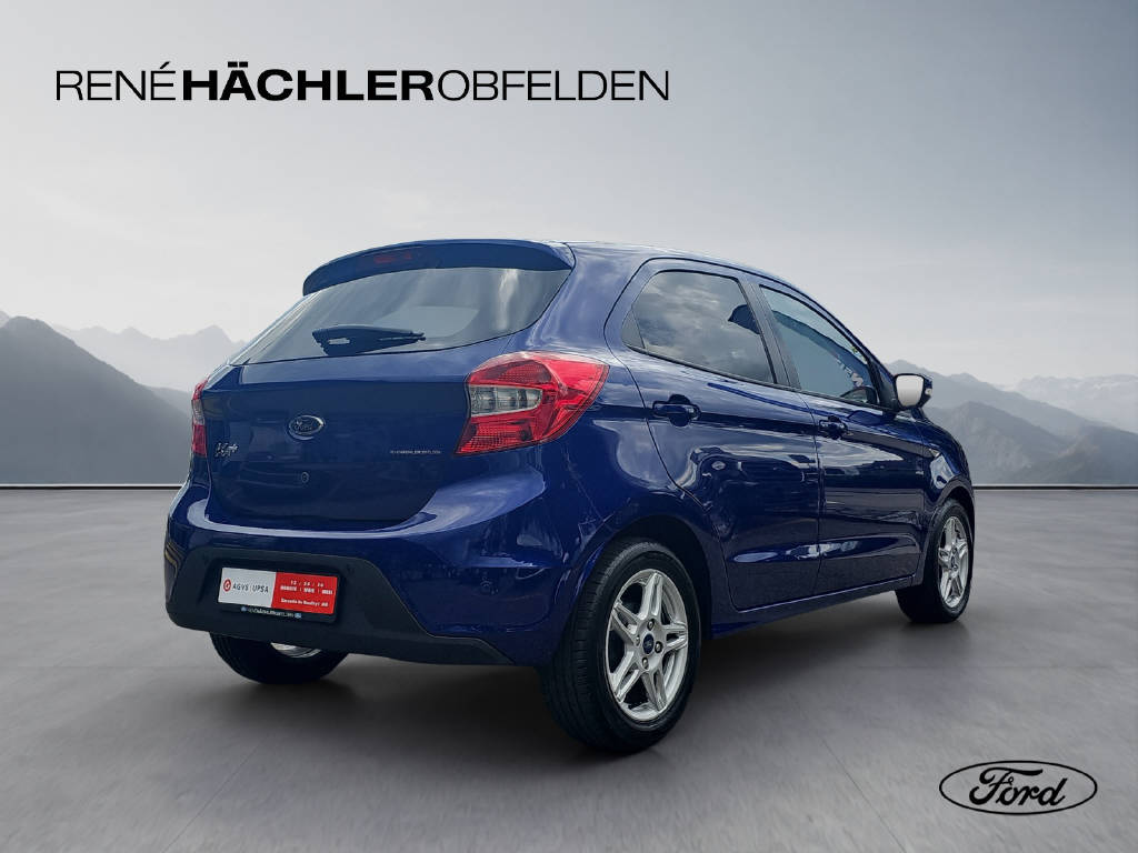 FORD Ka+ 1.2 Ti-VCT 85 Cool&Sound-image-2