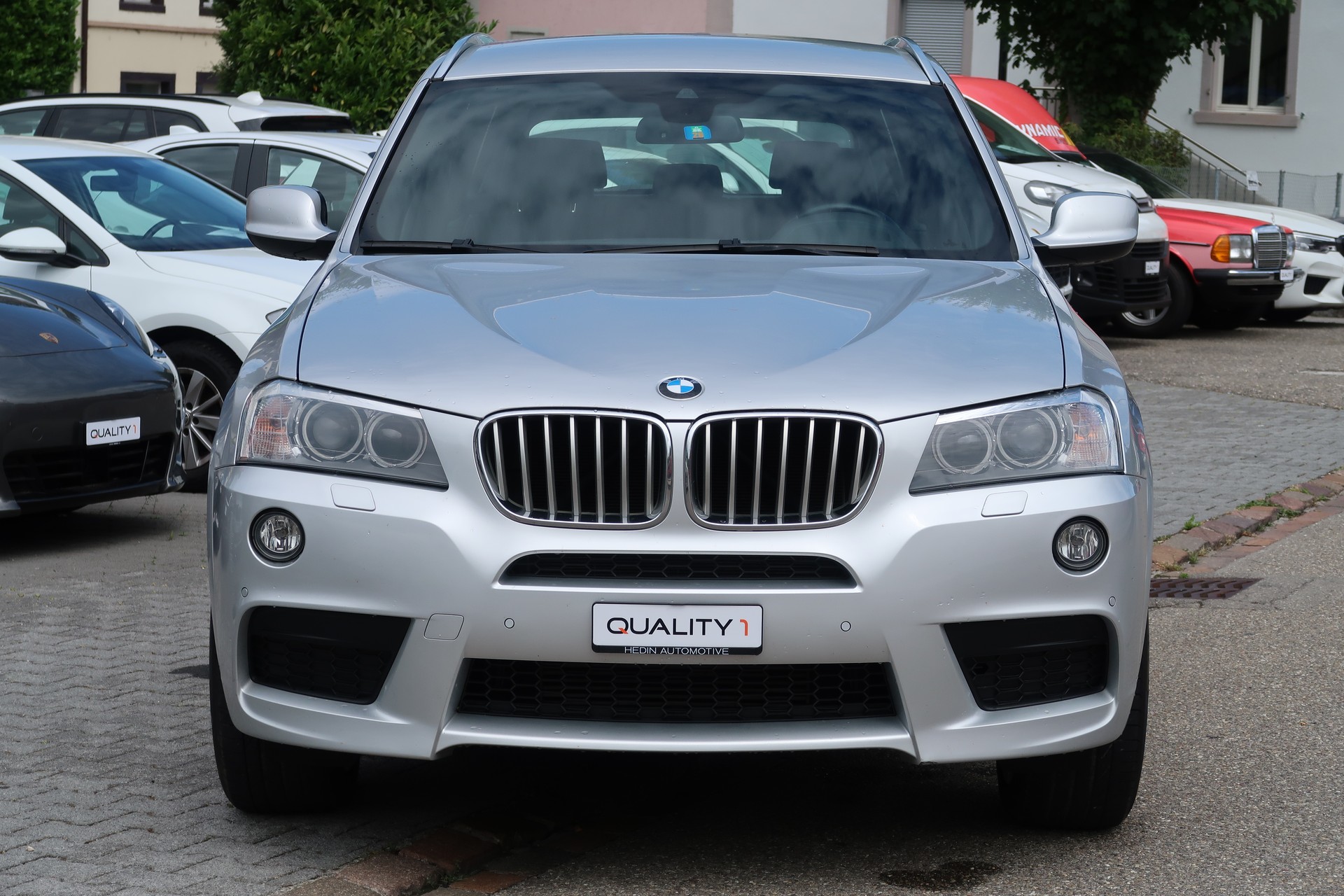 BMW X3 xDrive 28i Steptronic-showroom-element-1