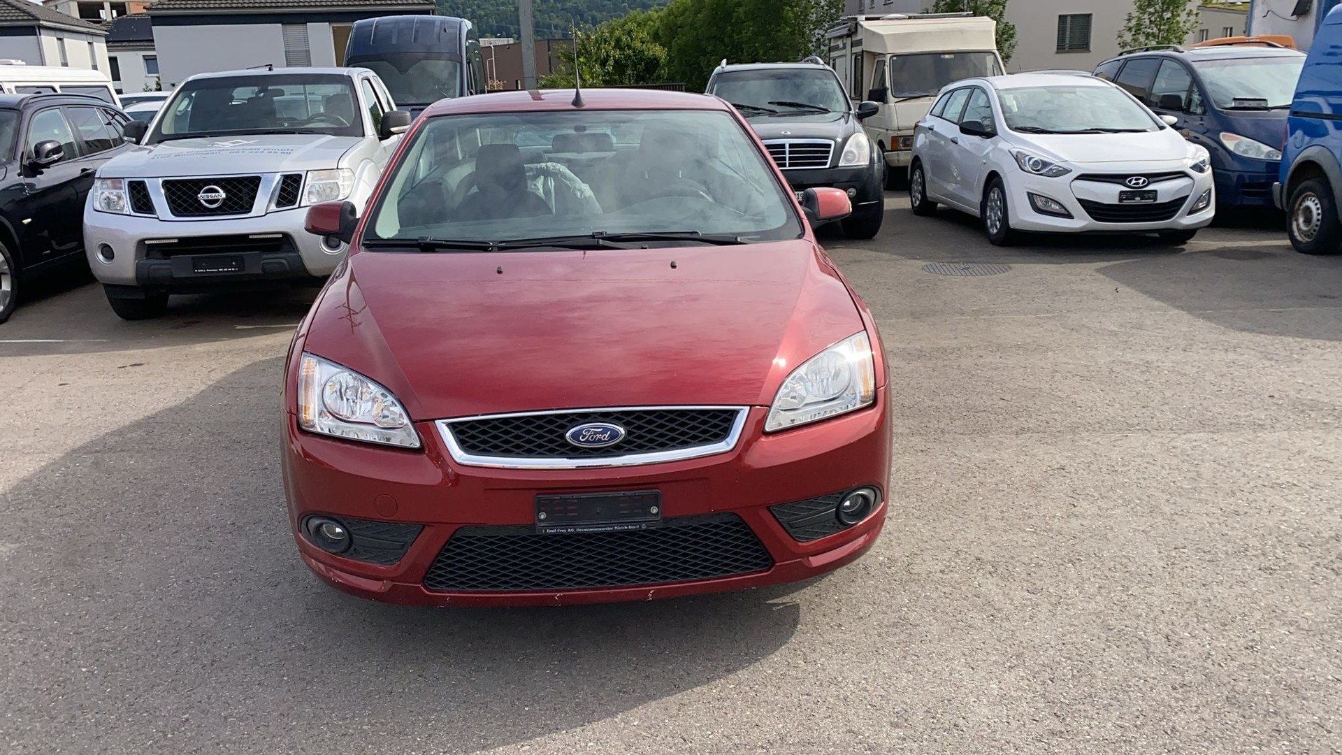 FORD Focus CC 1.6i Ambiente-image-2