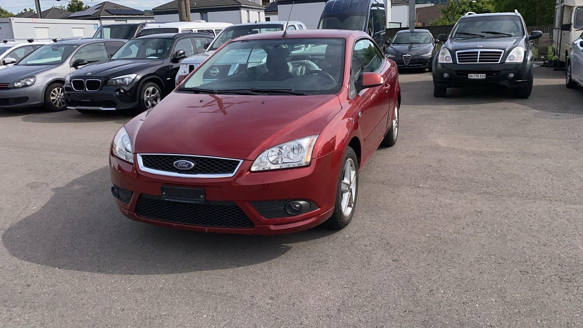 FORD Focus CC 1.6i Ambiente-image-0