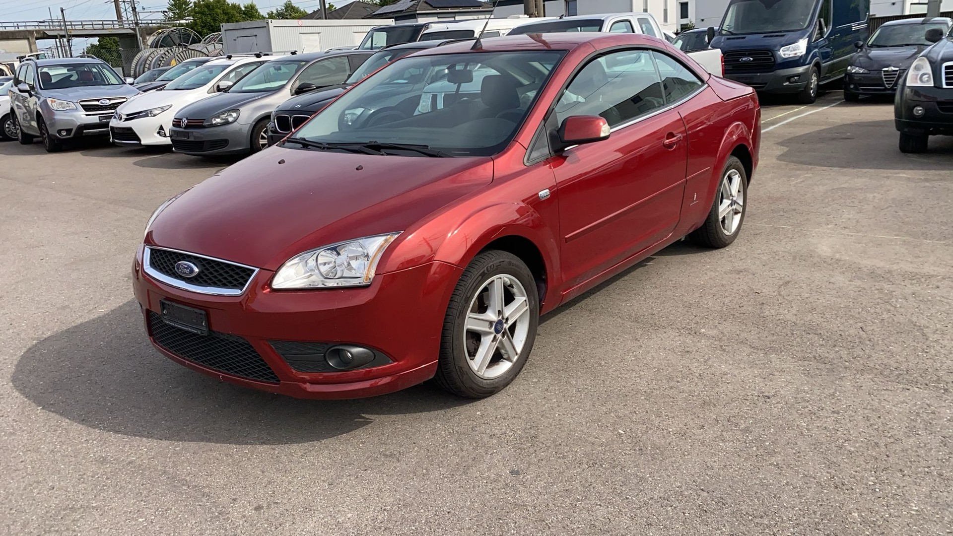 FORD Focus CC 1.6i Ambiente-image-1