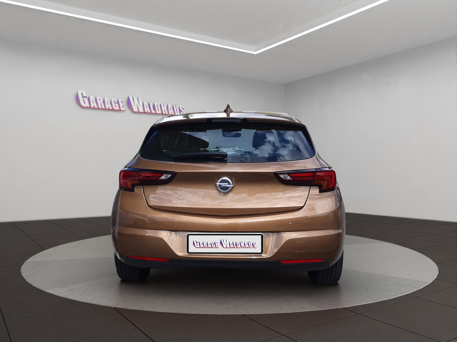 OPEL Astra 1.4i Turbo Excellence Automatic-image-3