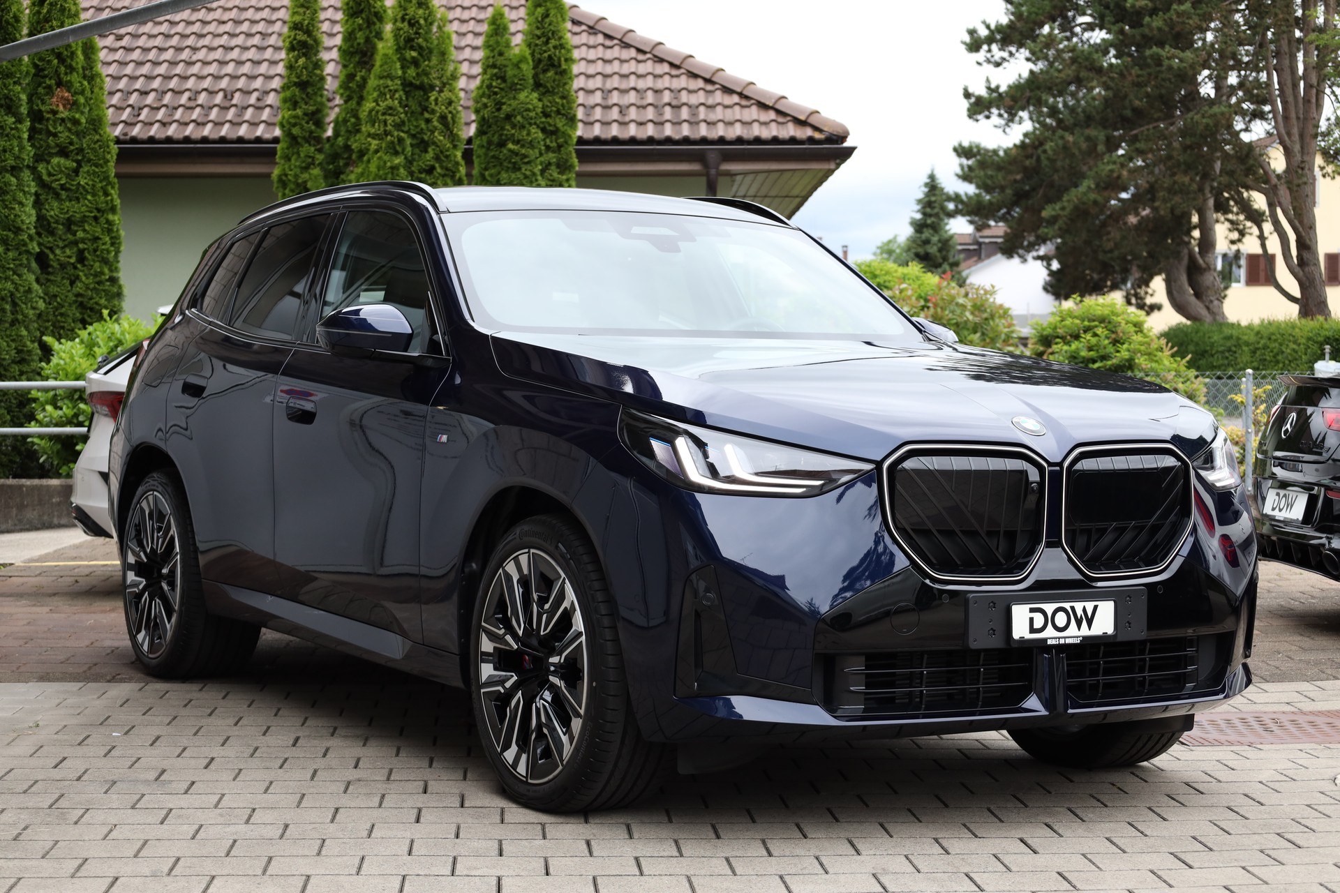 BMW X3 xDrive 48V 40d M Sport Pro-image-1