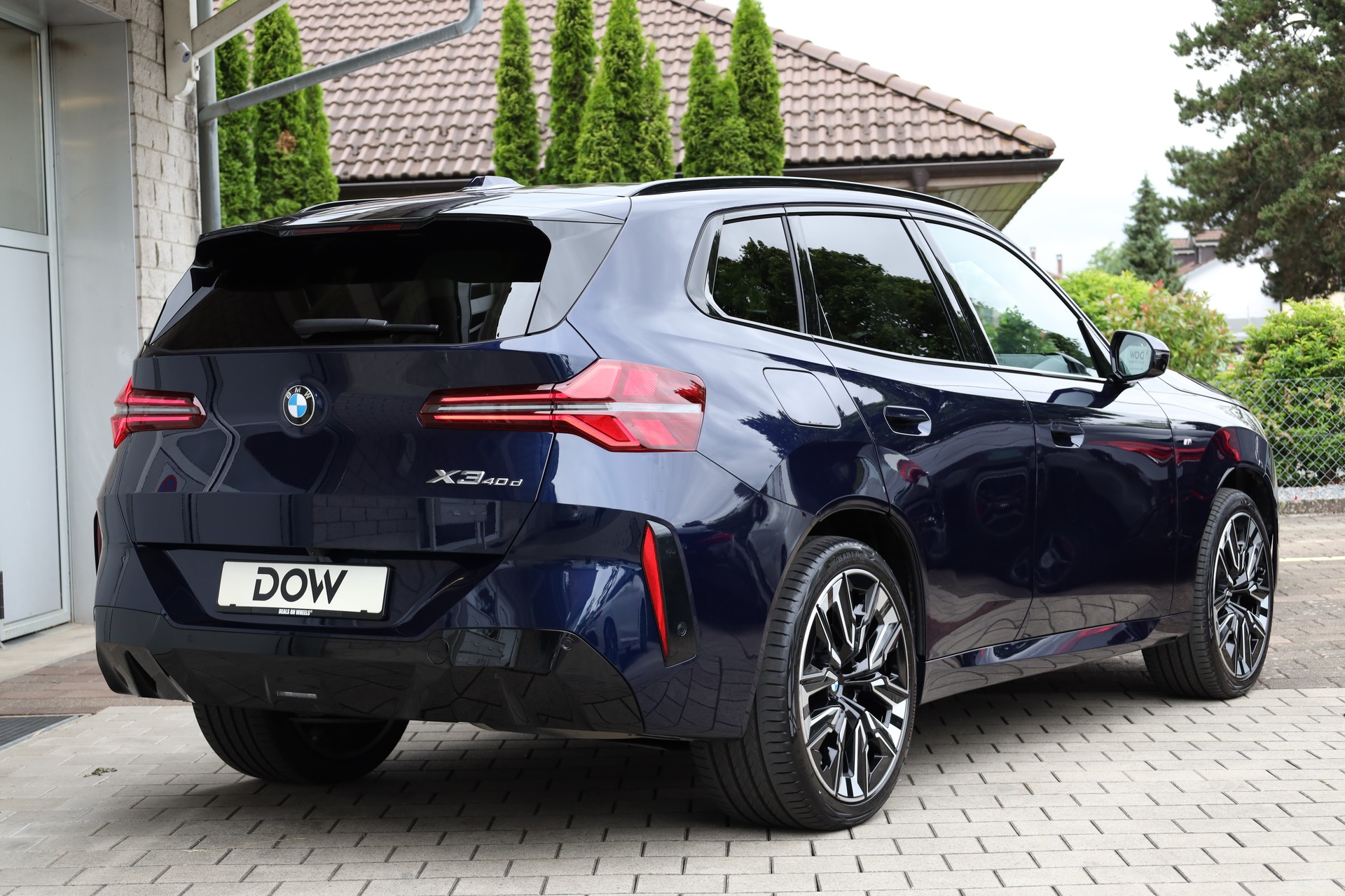 BMW X3 xDrive 48V 40d M Sport Pro-image-4