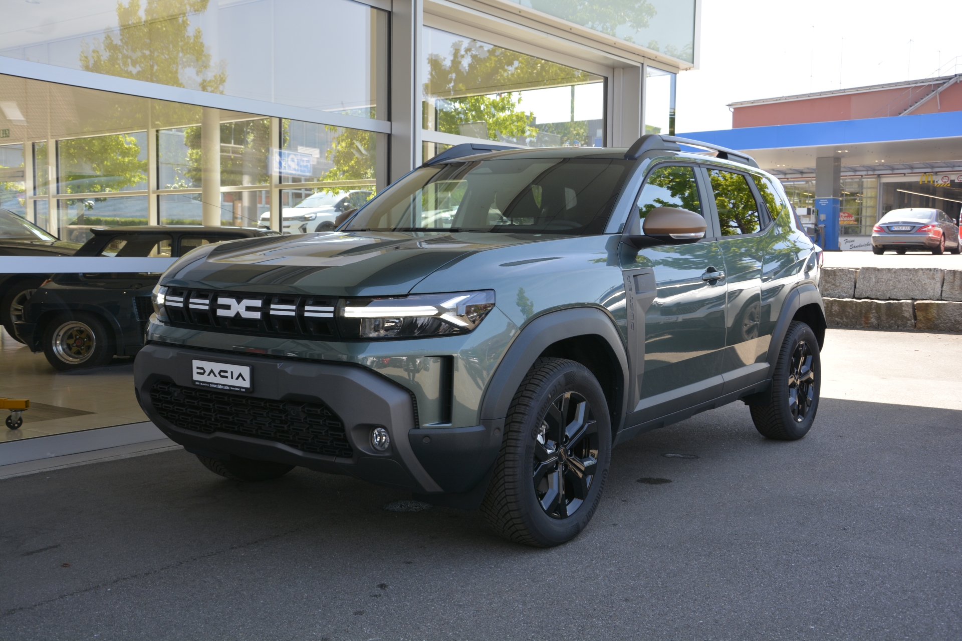 DACIA DUSTER extreme hybrid 150 4x4