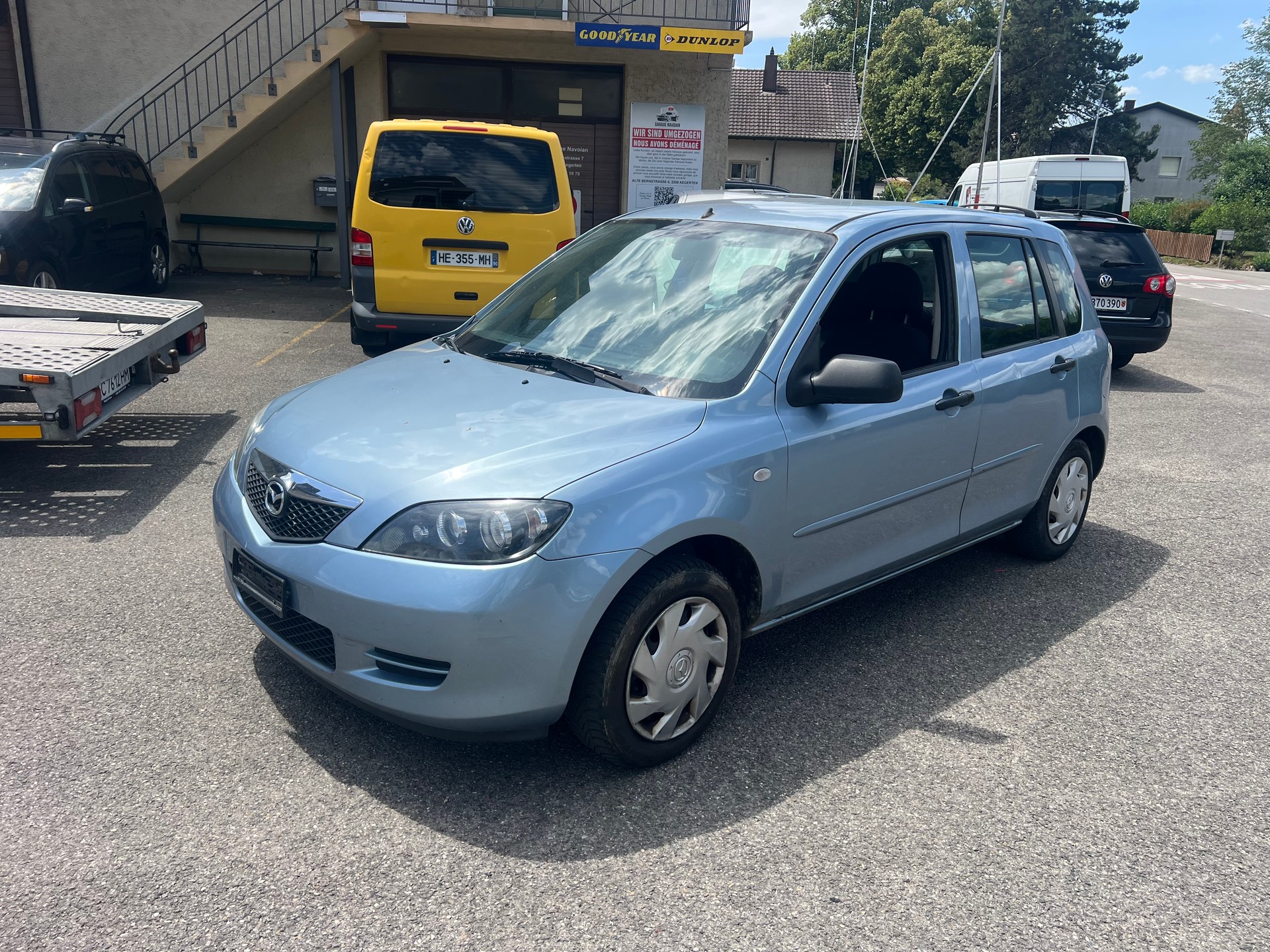 MAZDA 2 1.4i 16V Exclusive-image-1