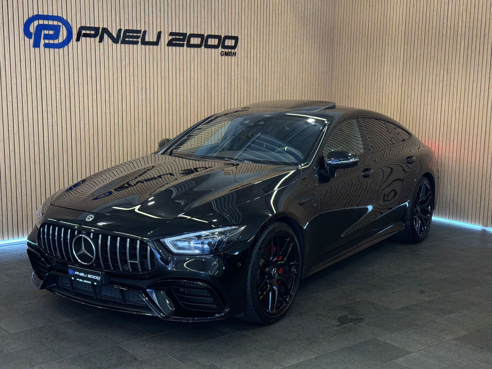 MERCEDES-BENZ AMG GT 4 63 S 4Matic+ Speedshift MCT *CH-Fahrzeug*-image-0