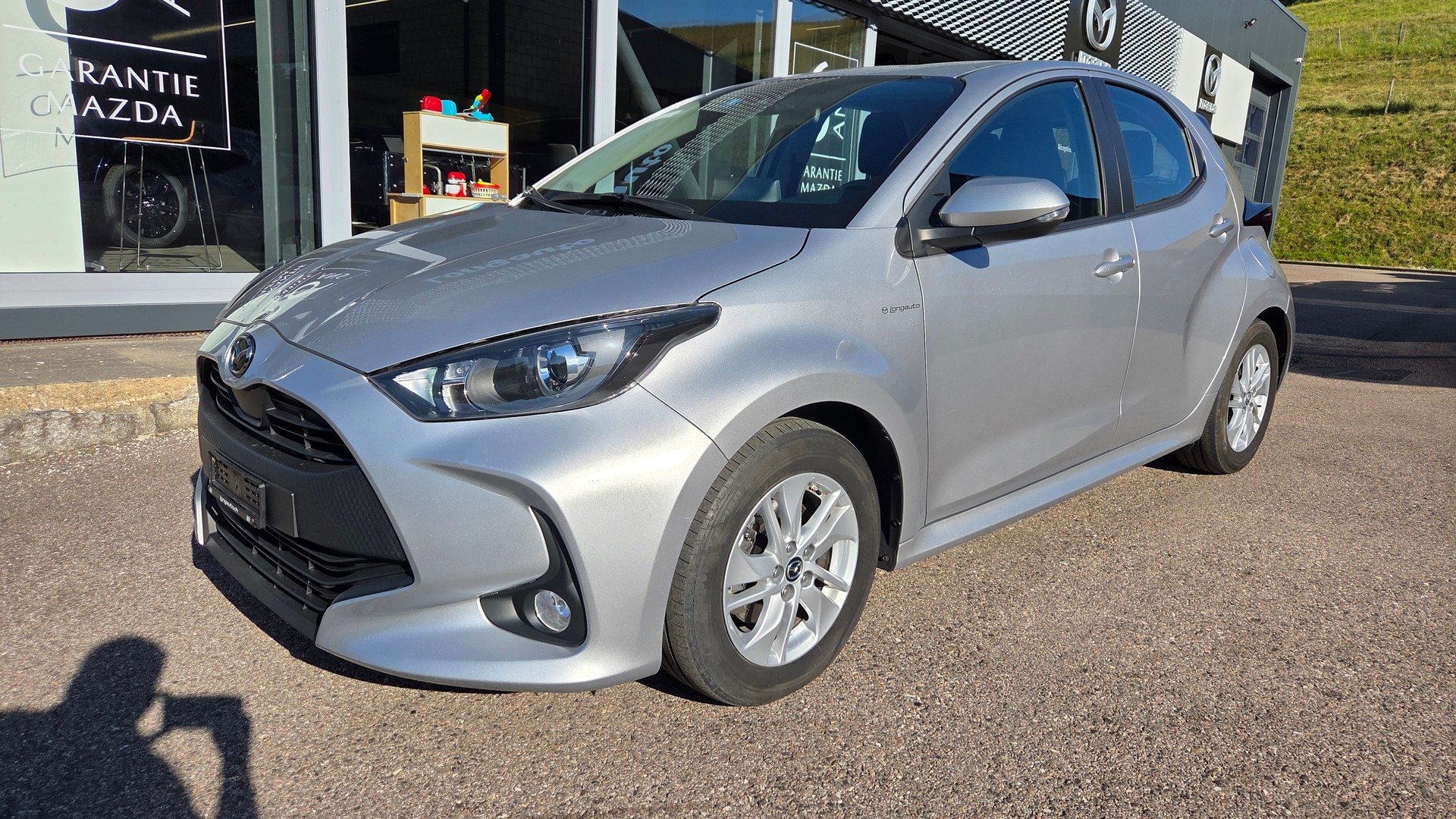 MAZDA 2 Hybrid Agile-image-1