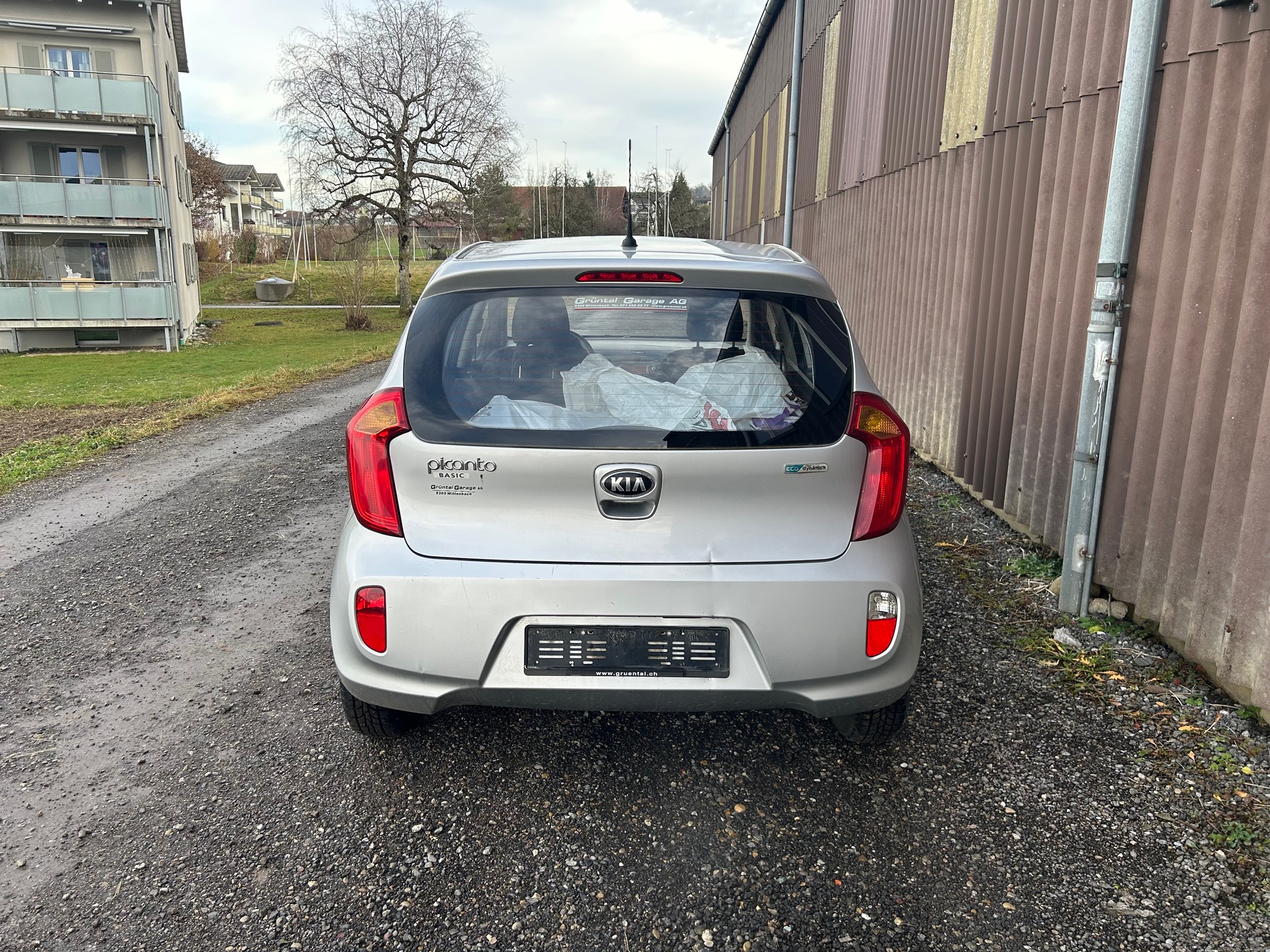 KIA Picanto 1.0 CVVT Basic-image-4