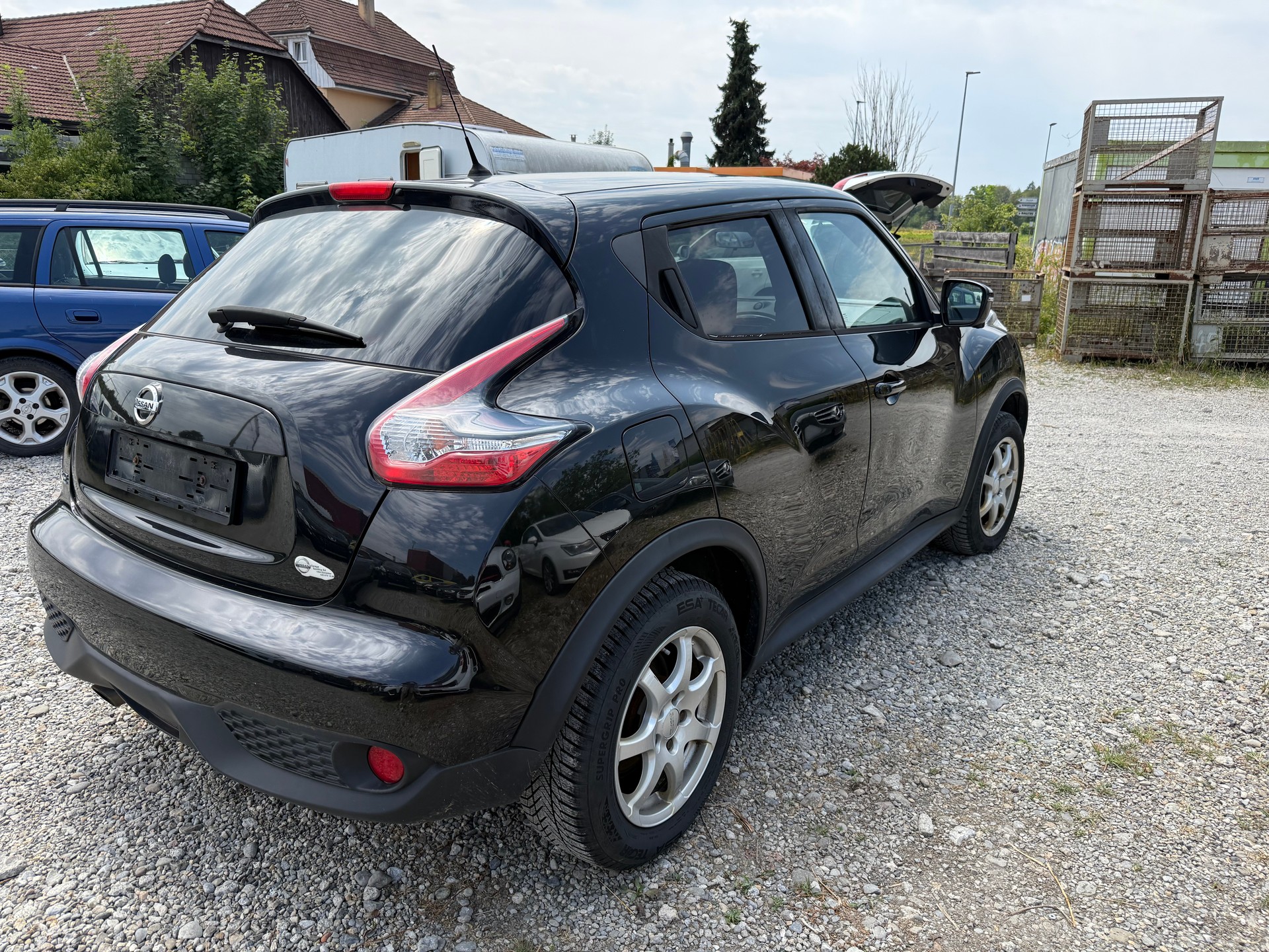 NISSAN Juke 1.6 DIG-T N-Connecta 4x4 Xtronic M-CVT-image-5