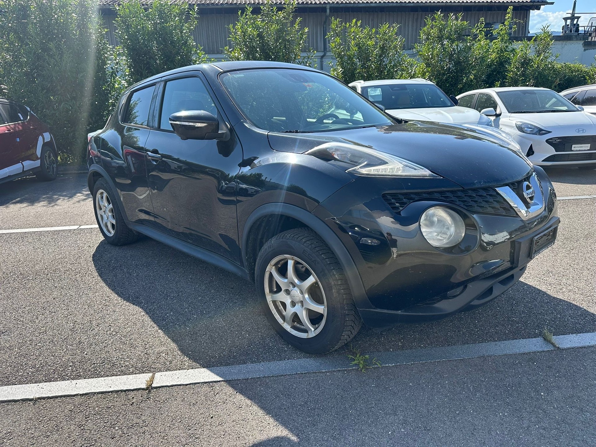 NISSAN Juke 1.6 DIG-T N-Connecta 4x4 Xtronic M-CVT-image-1