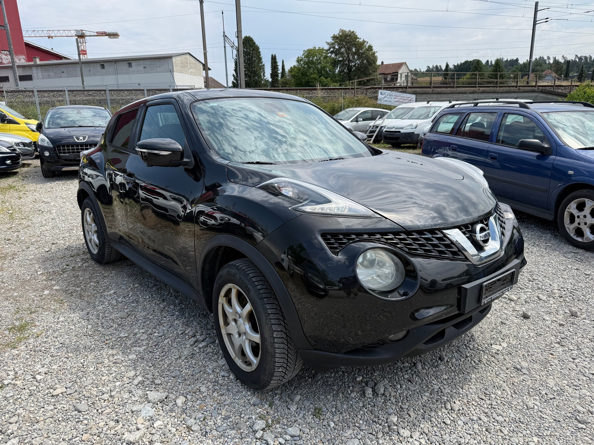 NISSAN Juke 1.6 DIG-T N-Connecta 4x4 Xtronic M-CVT-image-1