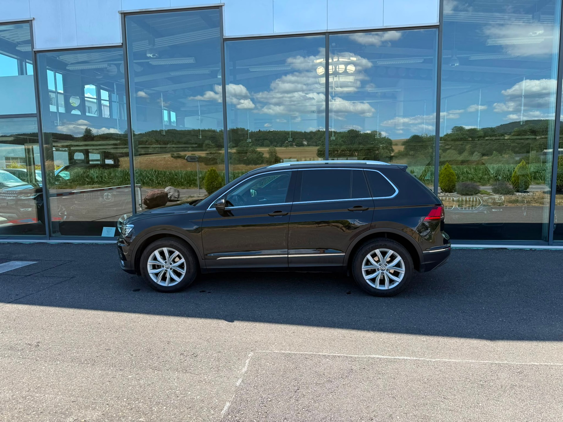 VW Tiguan 2.0 TDI Highline 4Motion DSG