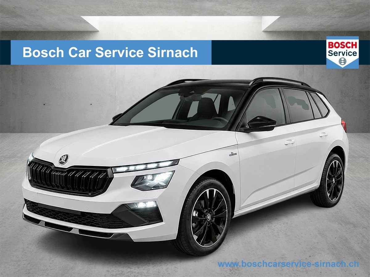 SKODA Kamiq 1.5 TSI Monte Carlo DSG-image-0