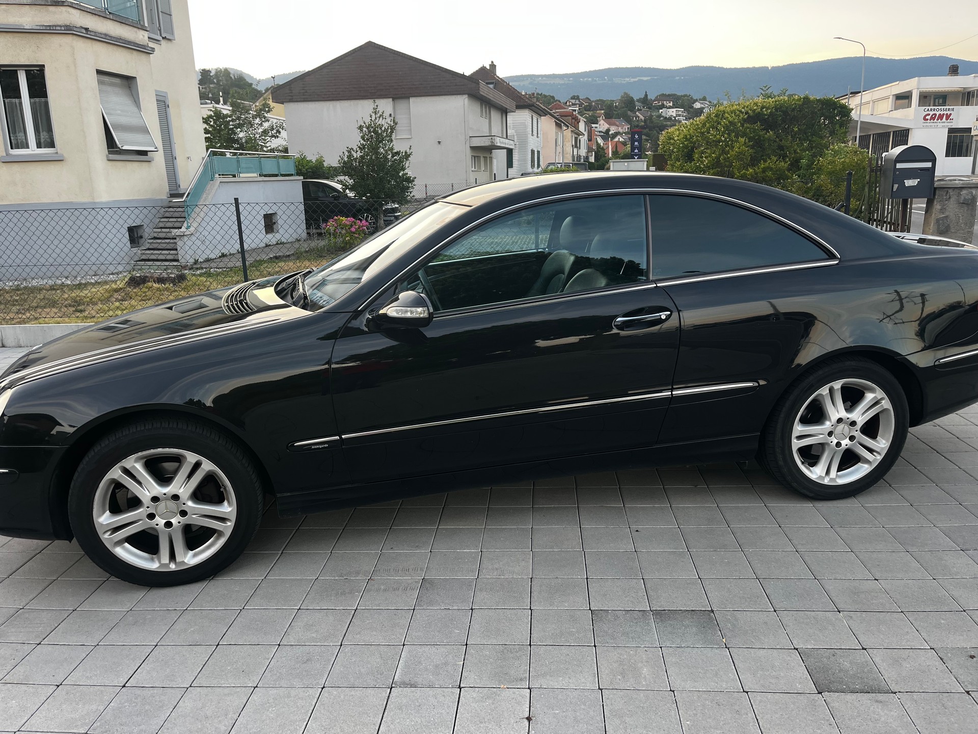 MERCEDES-BENZ CLK 240 Avantgarde-image-6
