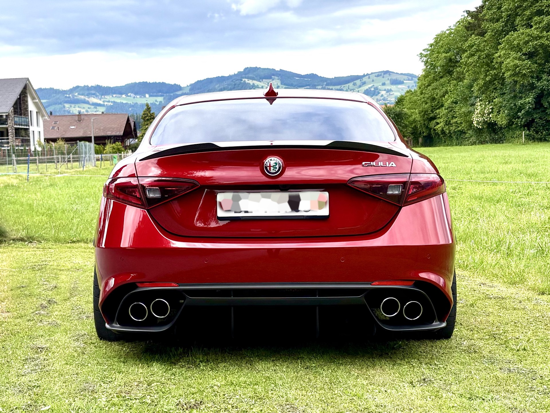 ALFA ROMEO 2.9 V6 Biturbo Quadrifoglio-image-1