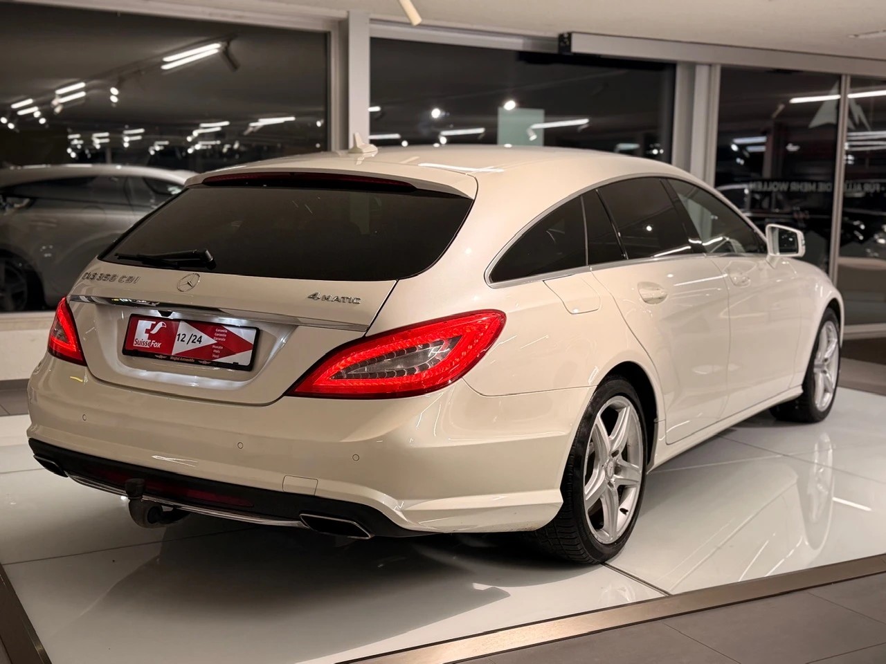 MERCEDES-BENZ CLS Shooting Brake 350 CDI 4Matic 7G-Tronic-image-5