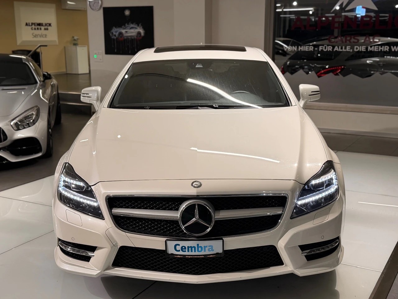 MERCEDES-BENZ CLS Shooting Brake 350 CDI 4Matic 7G-Tronic-image-2