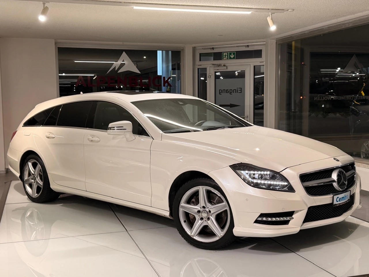 MERCEDES-BENZ CLS Shooting Brake 350 CDI 4Matic 7G-Tronic-image-6