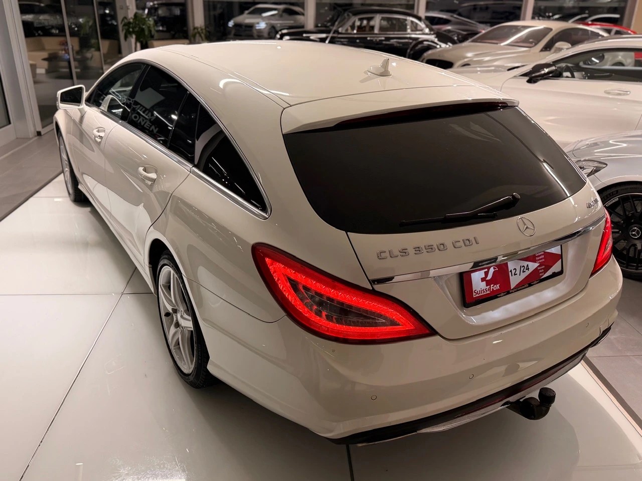 MERCEDES-BENZ CLS Shooting Brake 350 CDI 4Matic 7G-Tronic-image-4