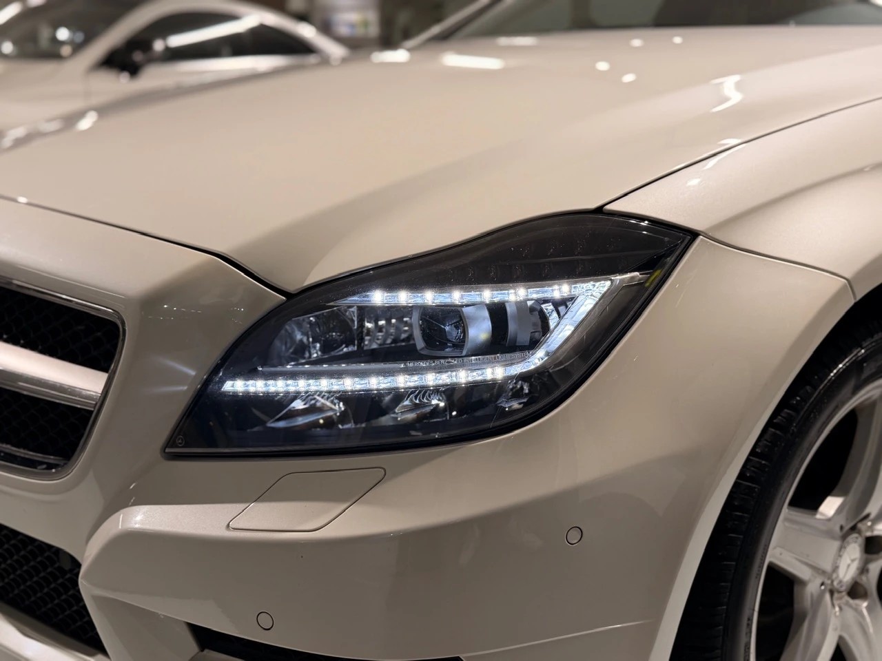 MERCEDES-BENZ CLS Shooting Brake 350 CDI 4Matic 7G-Tronic-image-3