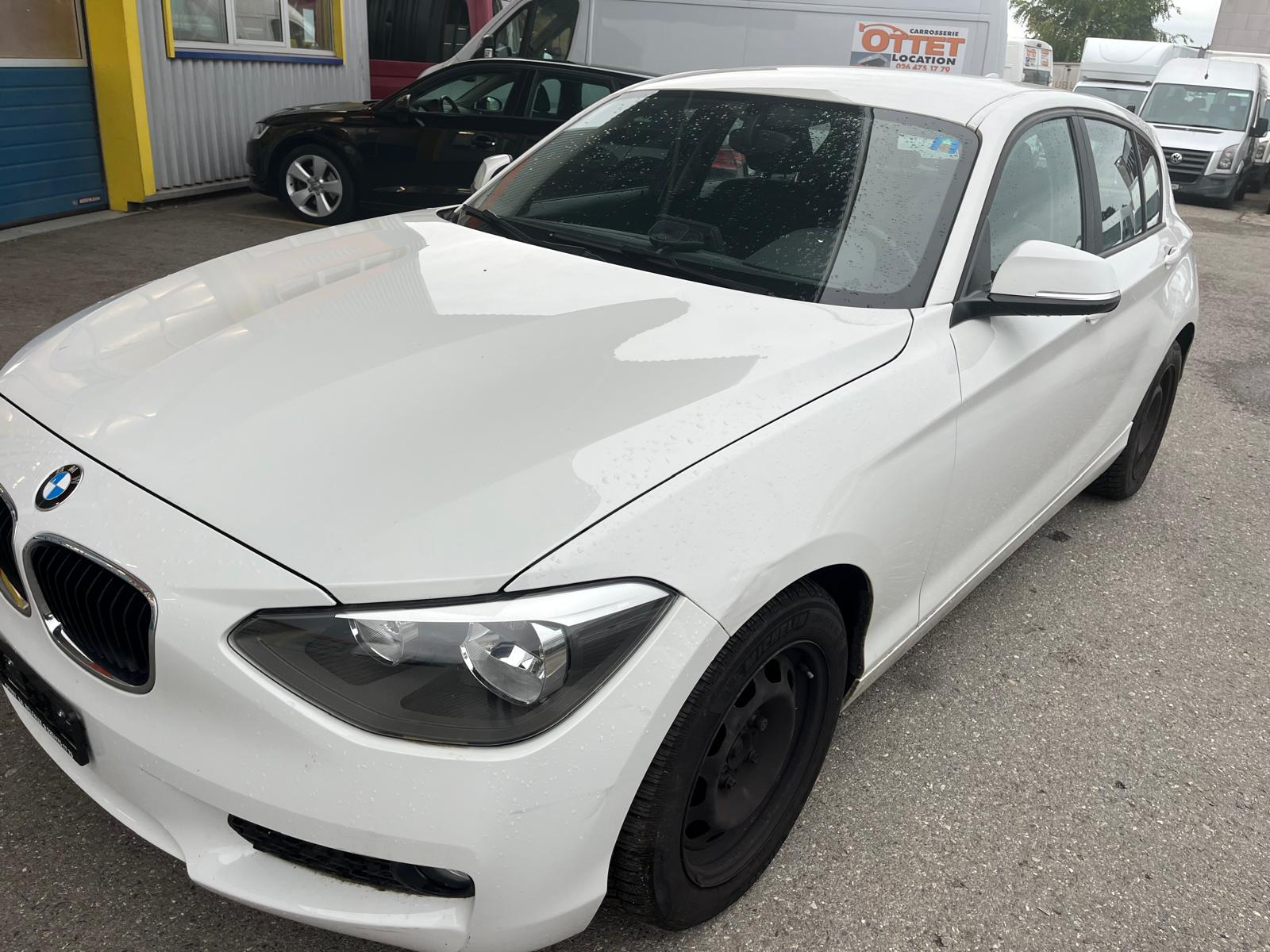 BMW 116d Steptronic-image-0