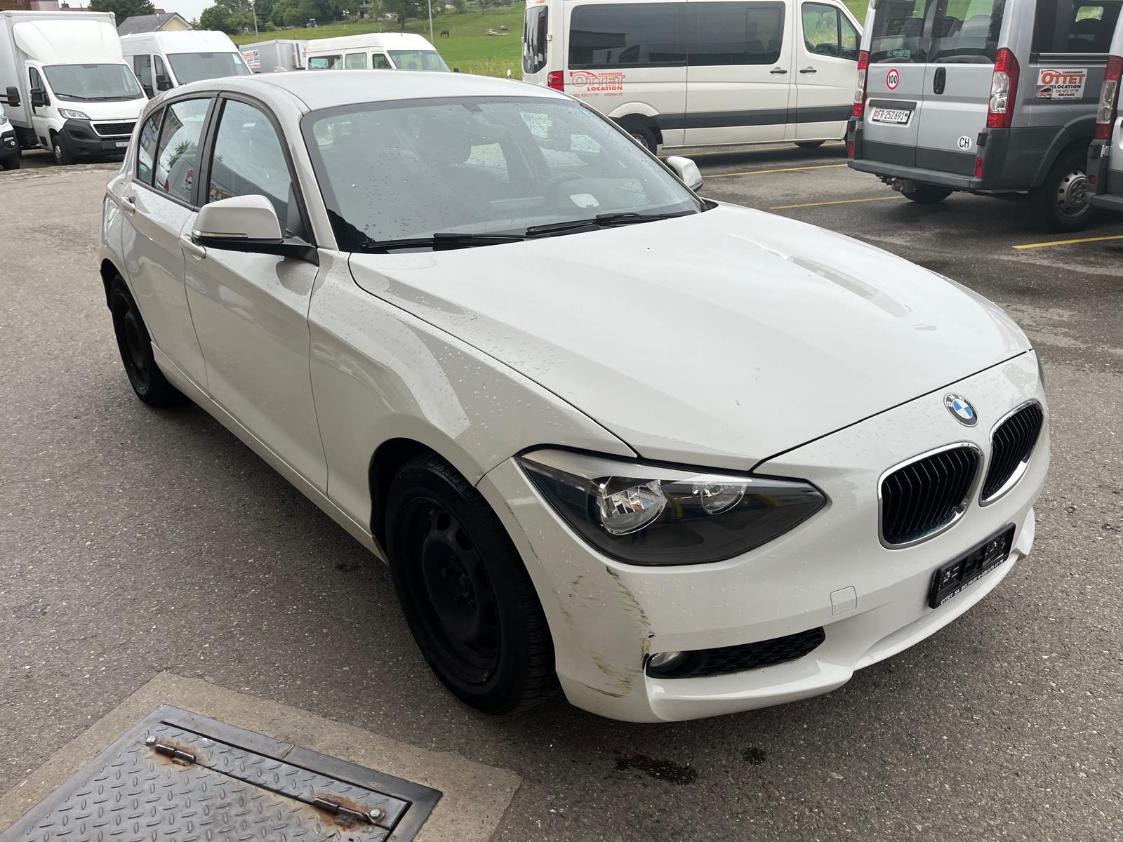 BMW 116d Steptronic-image-1