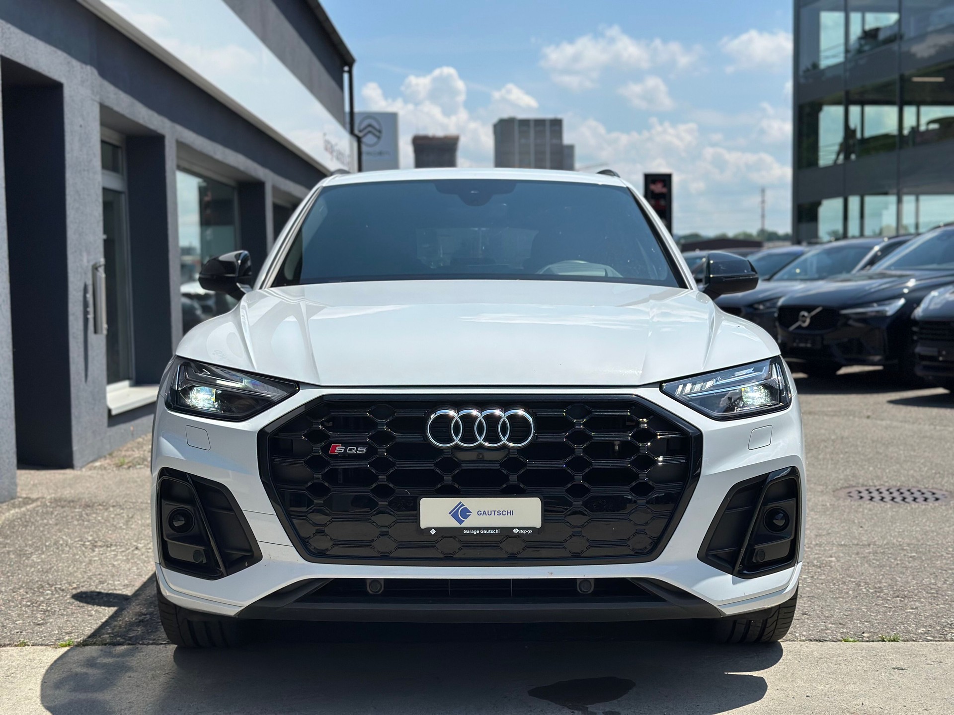AUDI SQ5 Sportback TDI quattro tiptronic-image-1