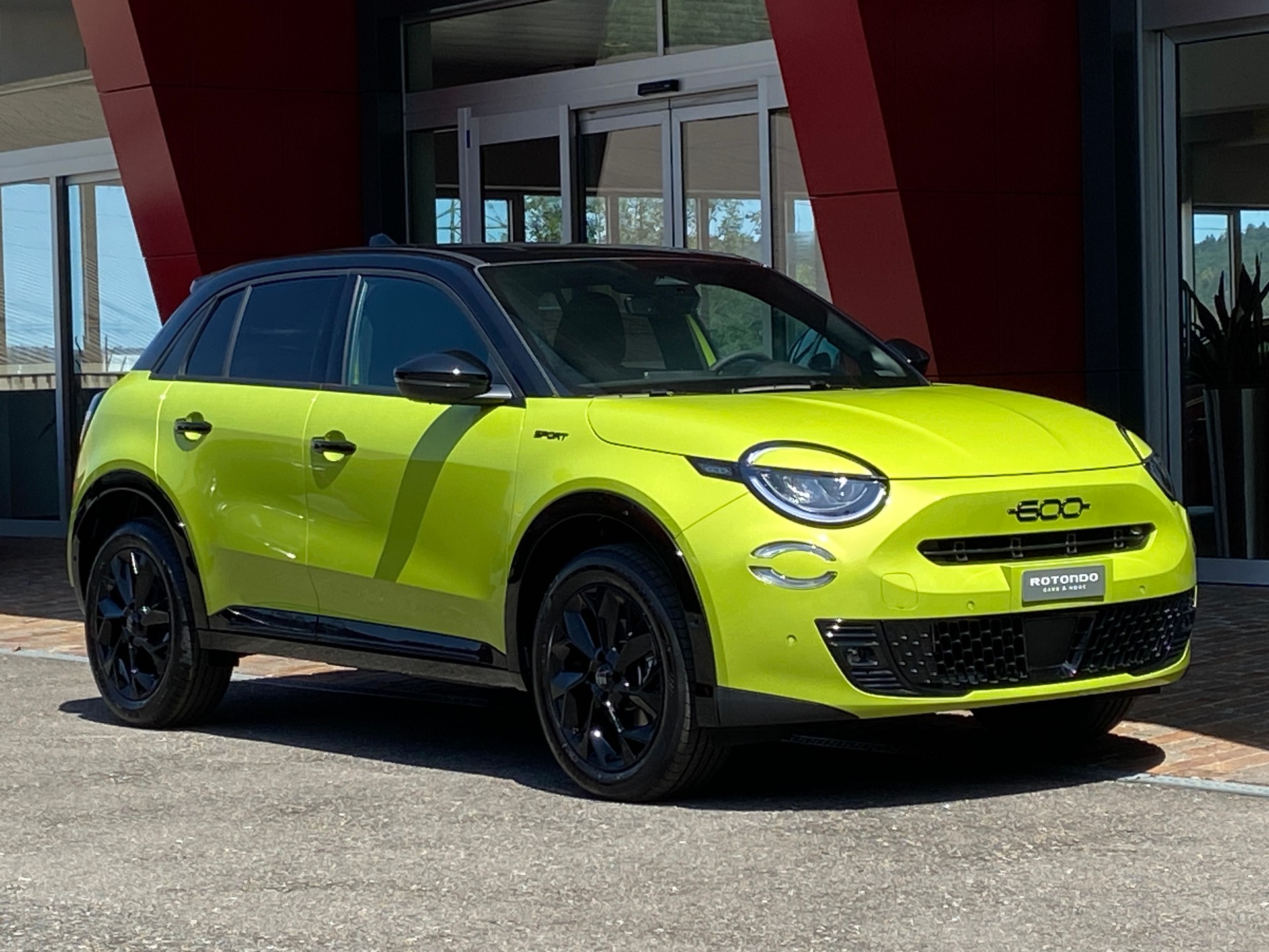 FIAT 600h Mild Hybrid Sport 145PS-image-16