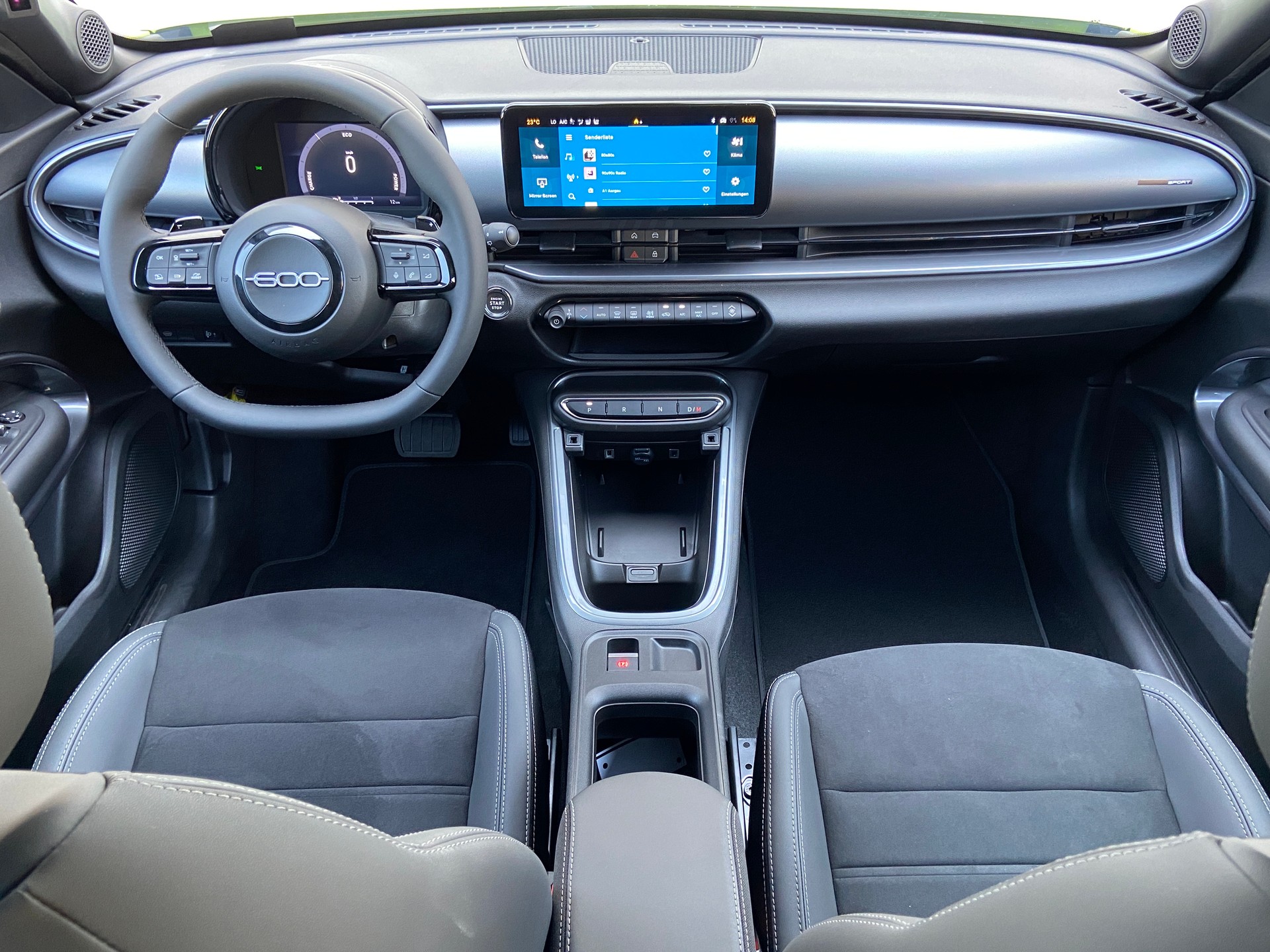 FIAT 600h Mild Hybrid Sport 145PS-image-4