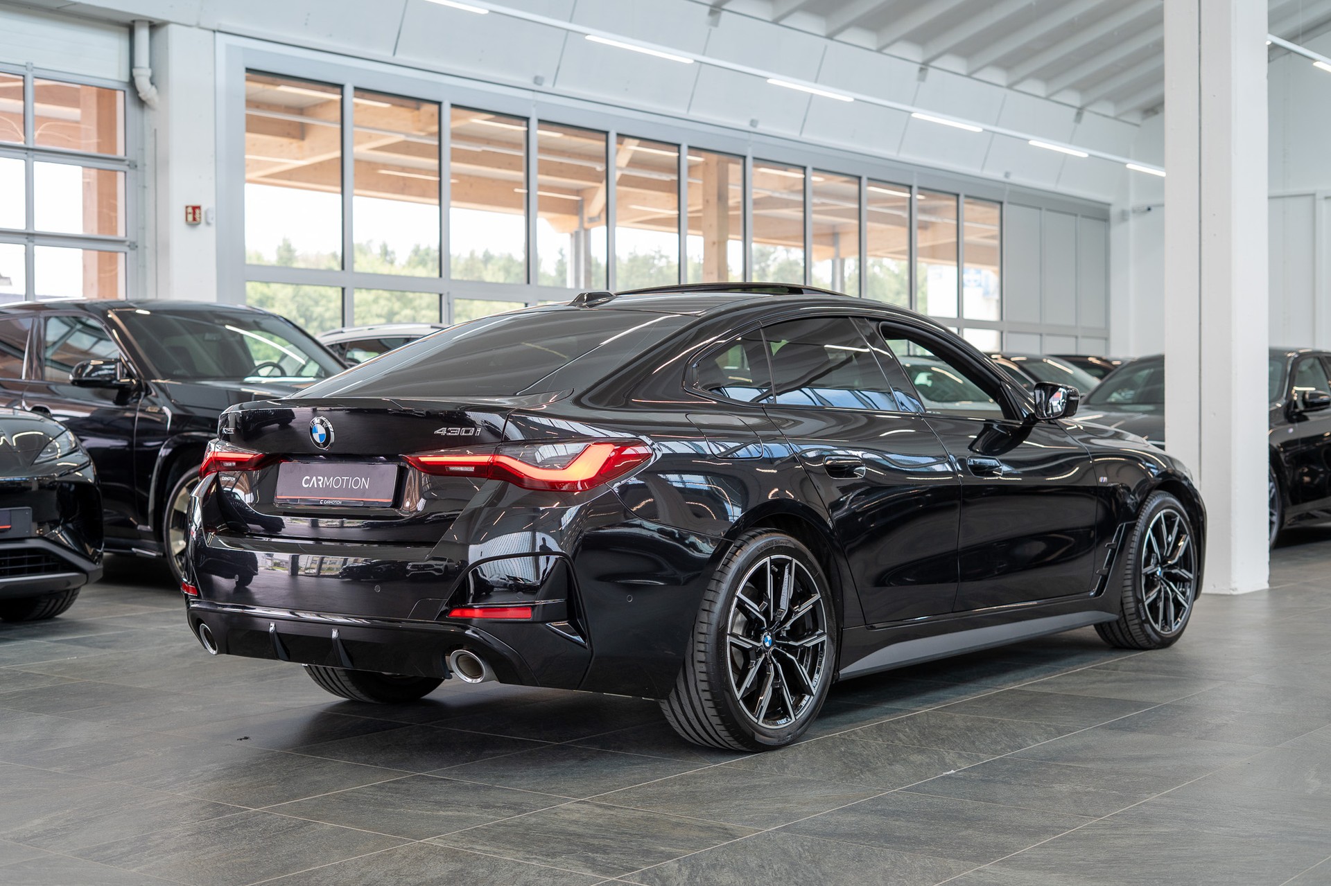 BMW 430i xDrive M Sport Gran Coupé / LCI / 360°Kamera / HeadUp / el.Heckklappe-image-3