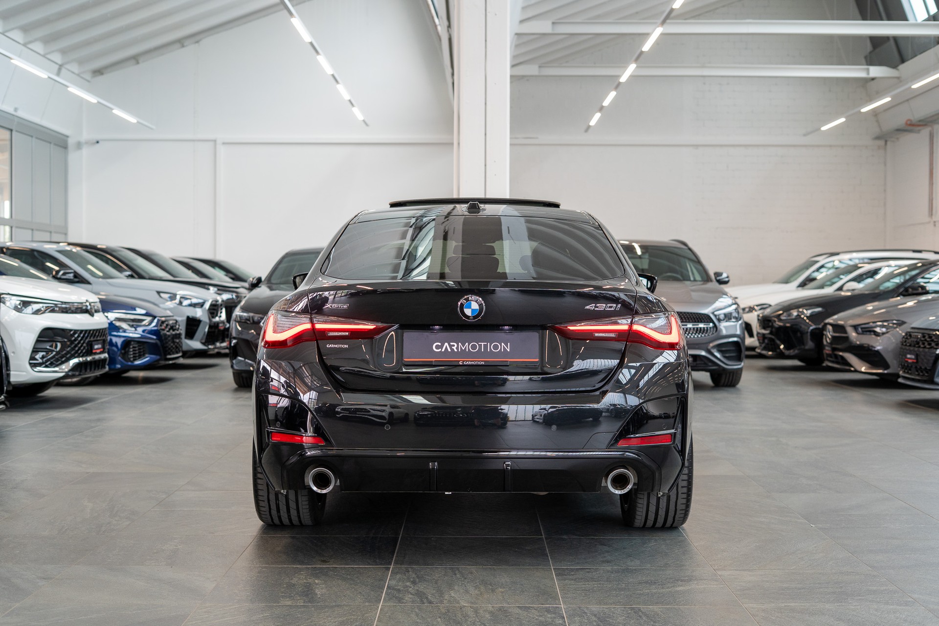 BMW 430i xDrive M Sport Gran Coupé / LCI / 360°Kamera / HeadUp / el.Heckklappe-image-4