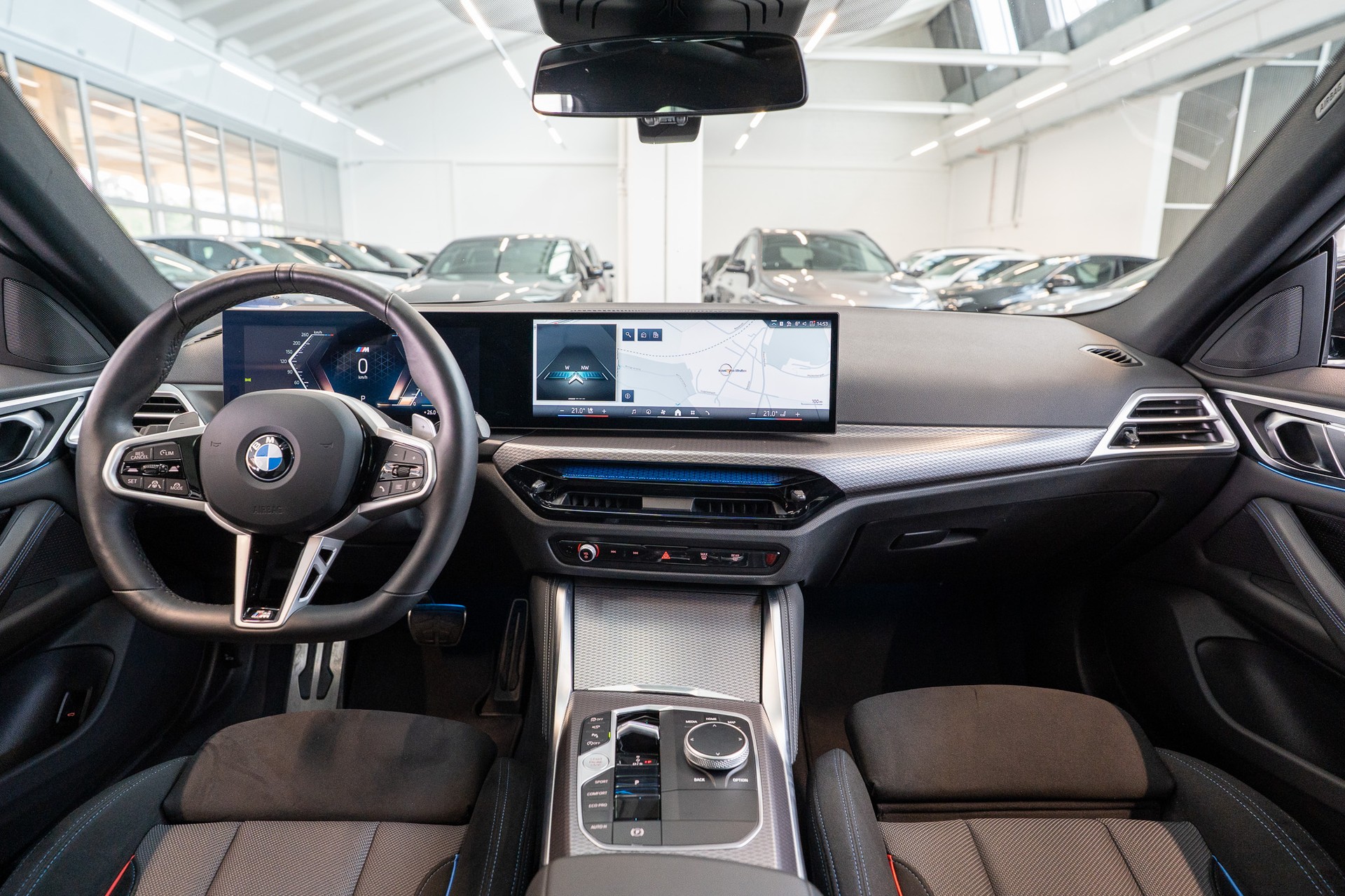 BMW 430i xDrive M Sport Gran Coupé / LCI / 360°Kamera / HeadUp / el.Heckklappe-image-17
