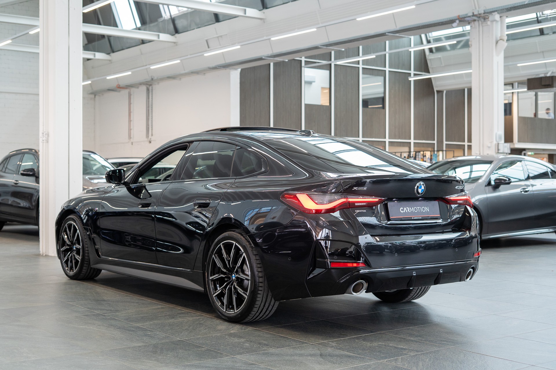 BMW 430i xDrive M Sport Gran Coupé / LCI / 360°Kamera / HeadUp / el.Heckklappe-image-7