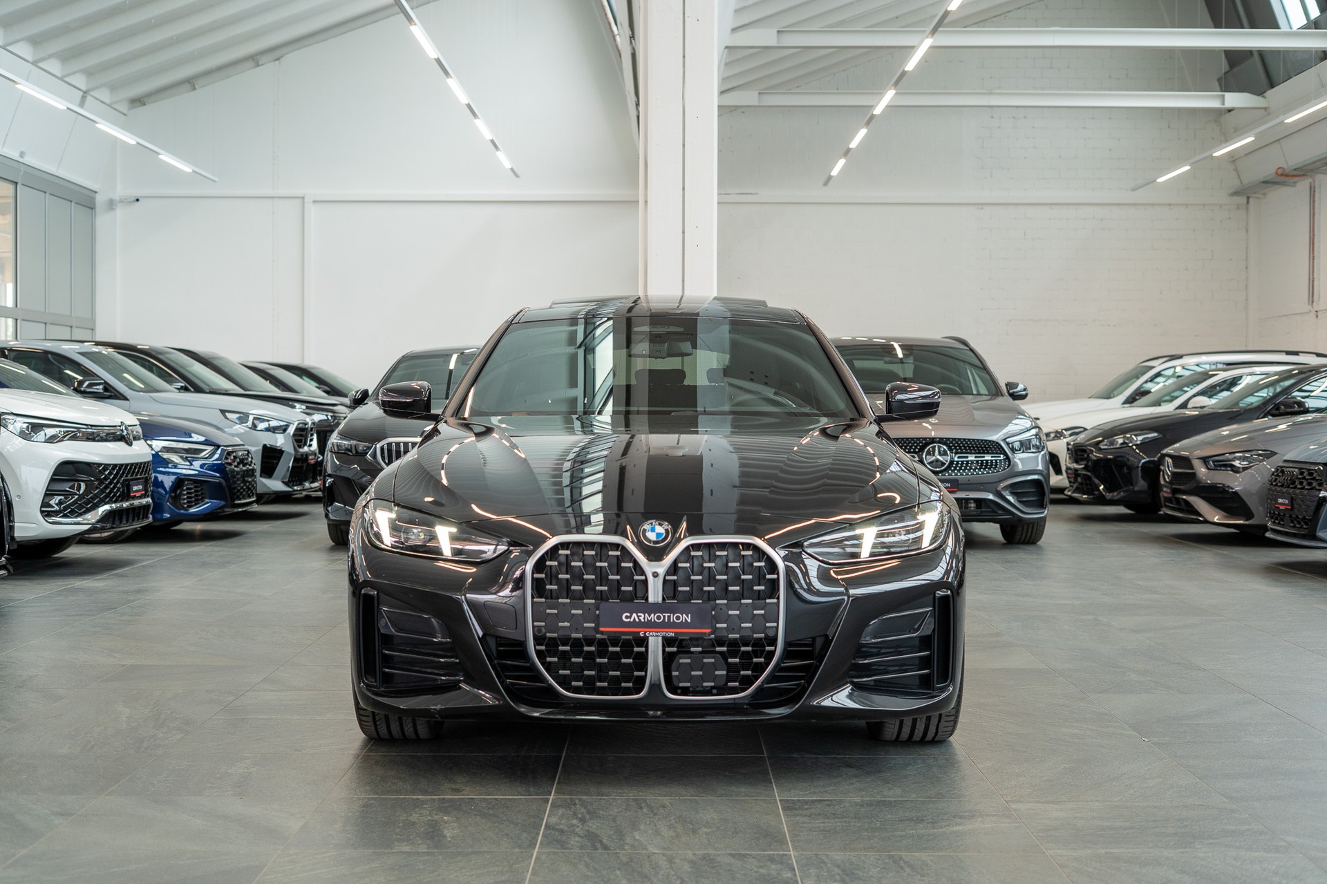 BMW 430i xDrive M Sport Gran Coupé / LCI / 360°Kamera / HeadUp / el.Heckklappe-image-1