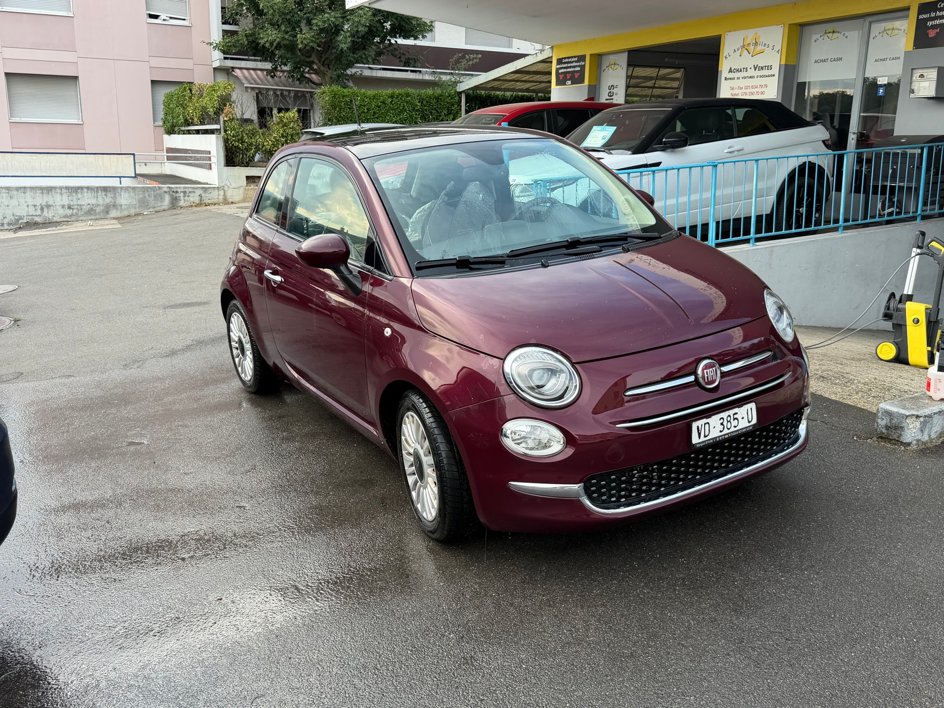 FIAT 500 0.9 Twinair Turbo Lounge-image-2