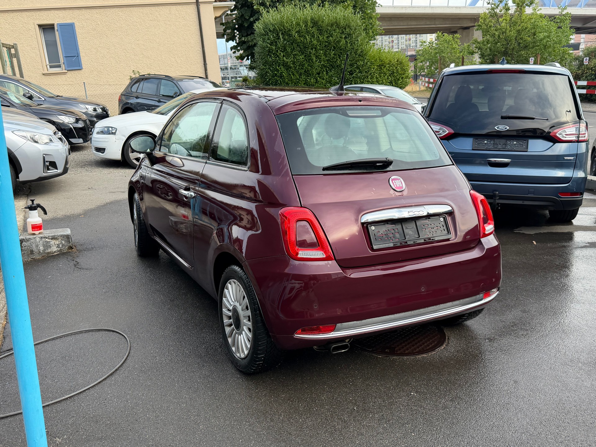 FIAT 500 0.9 Twinair Turbo Lounge-image-6