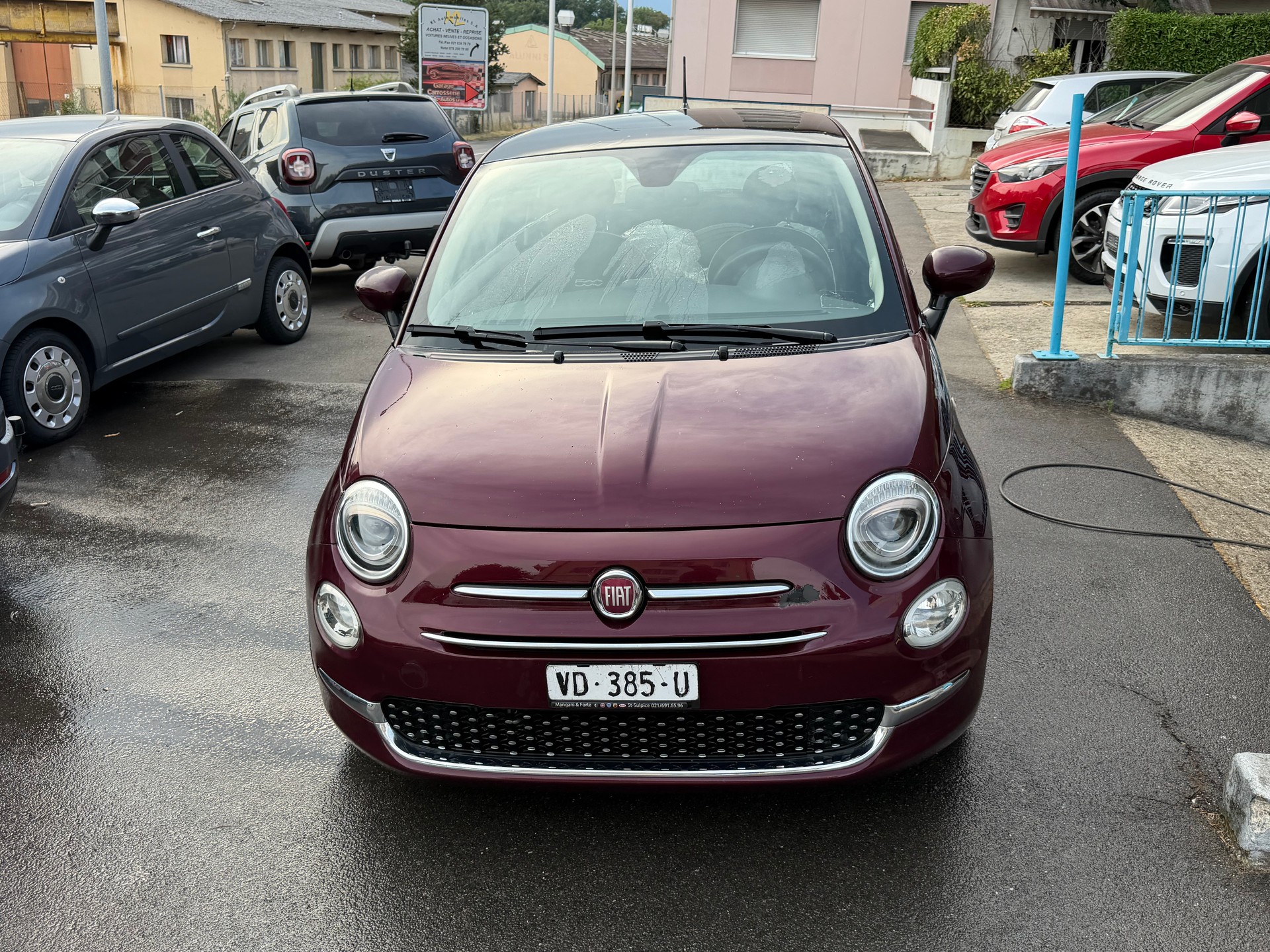 FIAT 500 0.9 Twinair Turbo Lounge-image-1